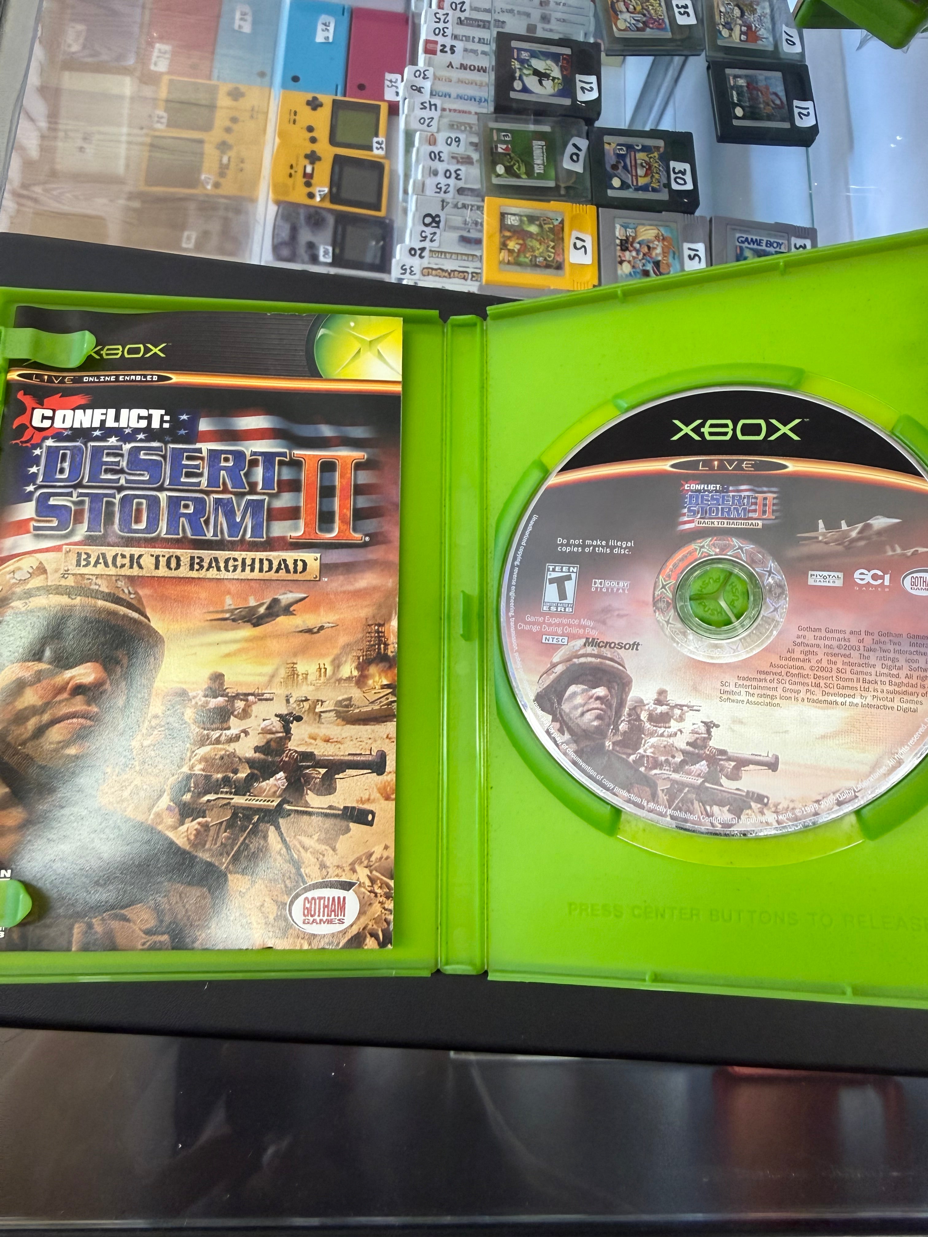 Conflict Desert Storm 2