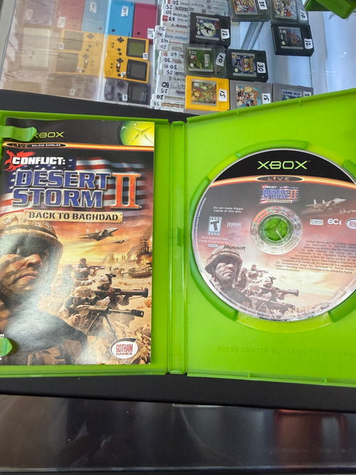 Conflict Desert Storm 2