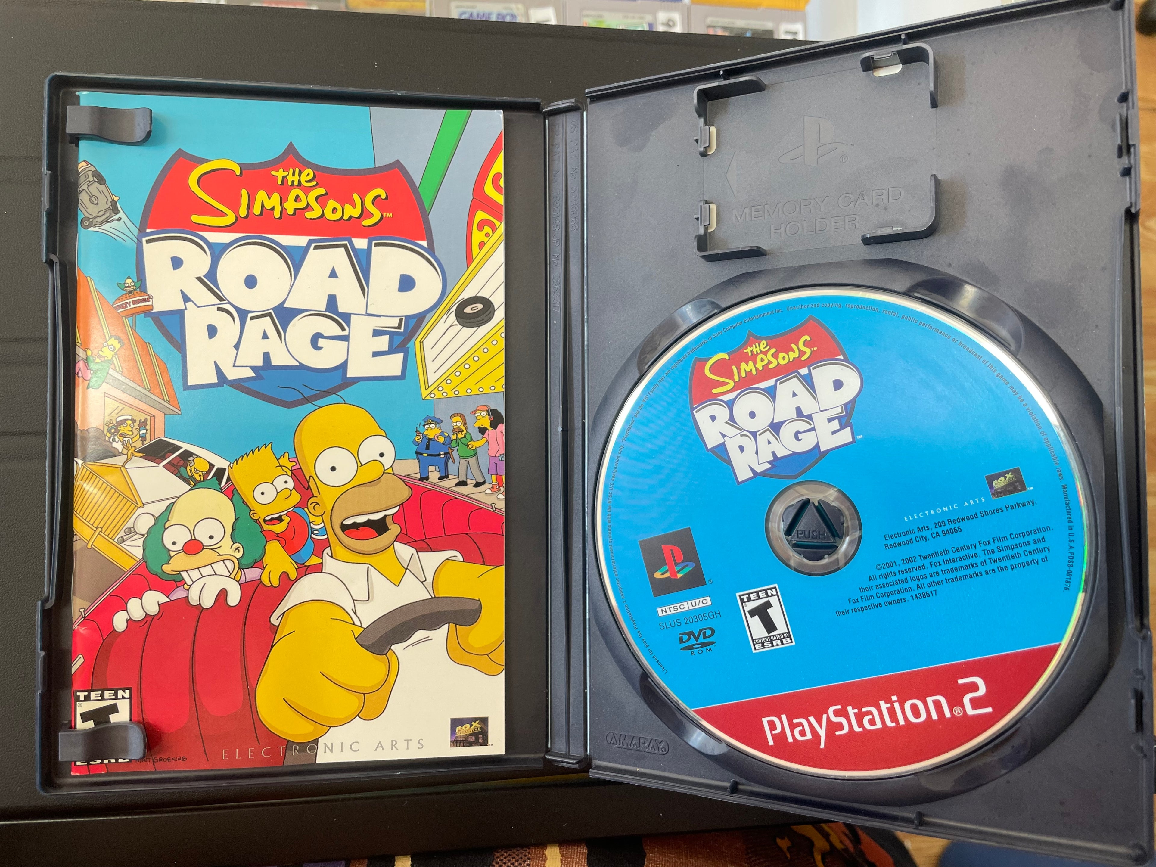 The Simpsons Road Rage [Greatest Hits]
