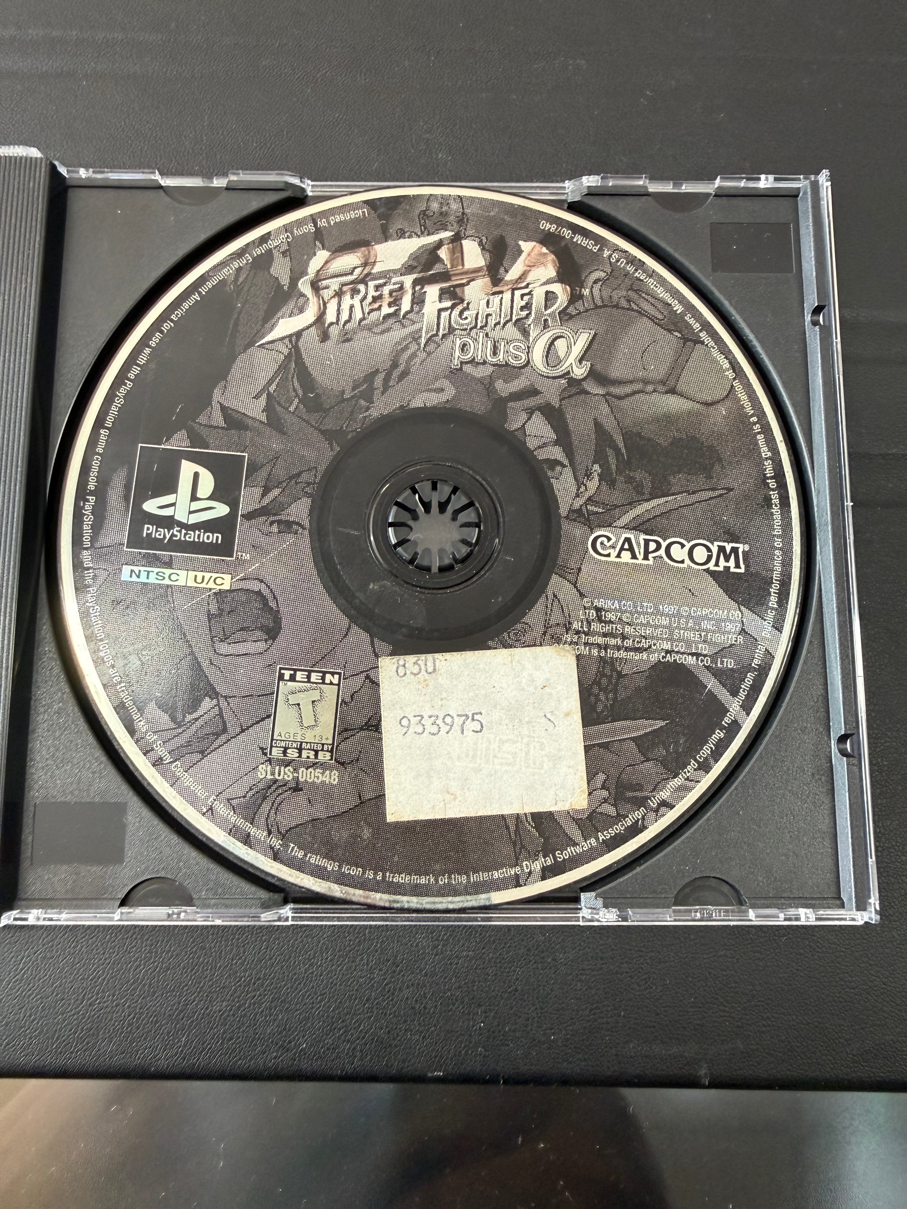 Street Fighter EX Plus Alpha