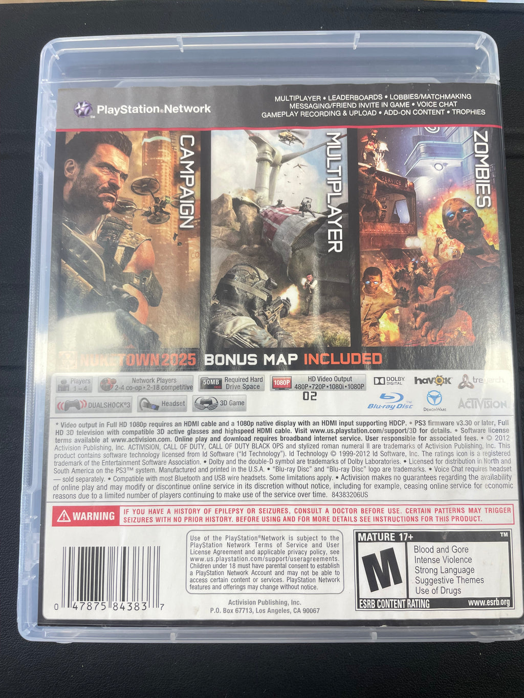 Call of Duty Black Ops II