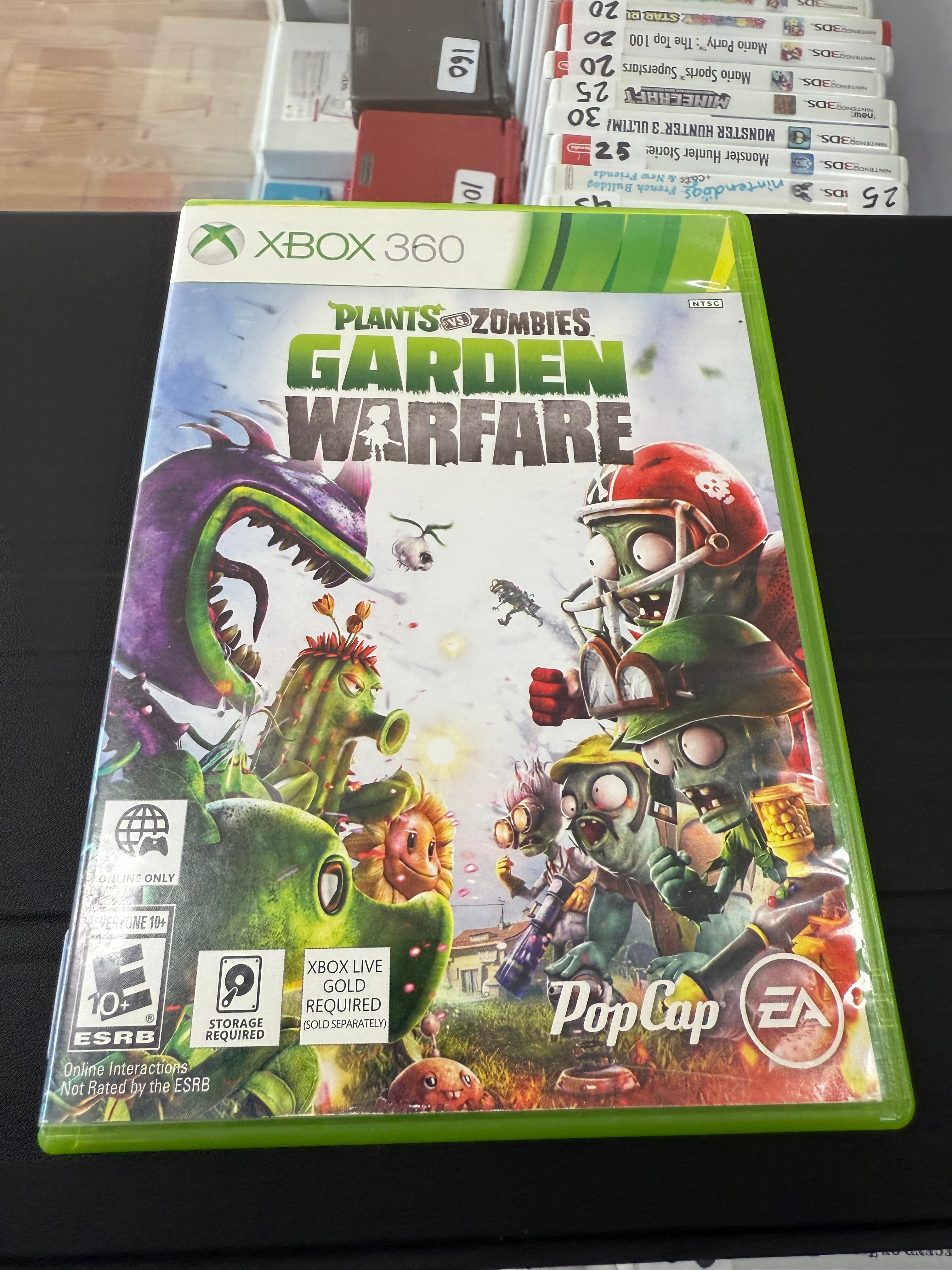 Plants vs. Zombies: Garden Warfare
