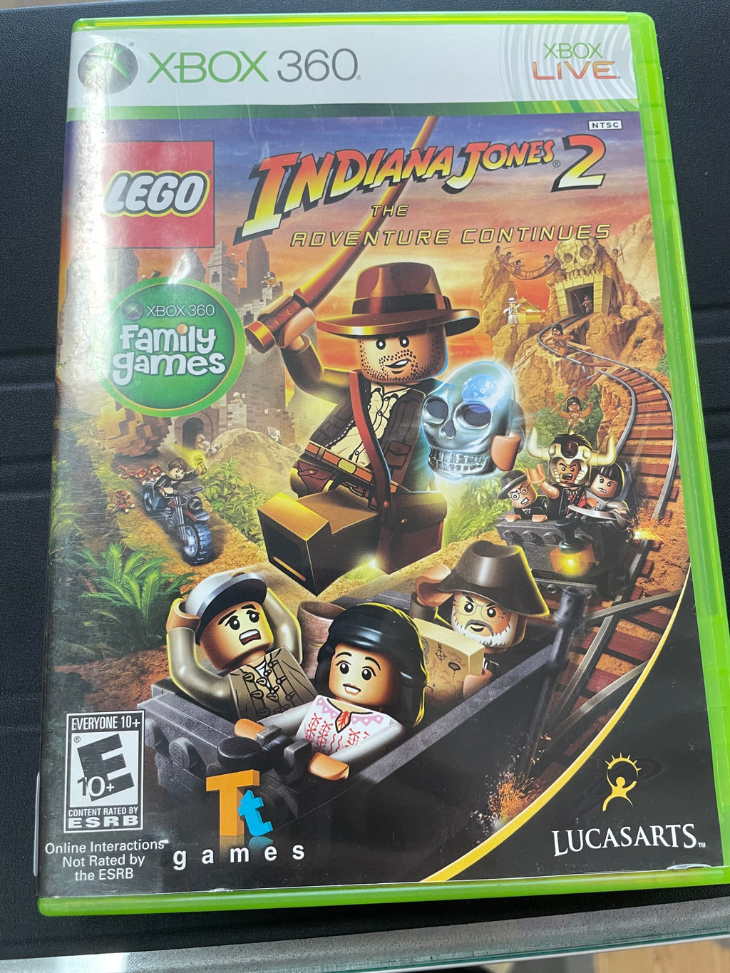 Lego Indiana Jones 2 The Adventure Continues