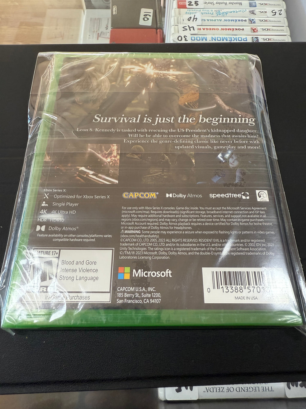 Resident Evil 4 Remake