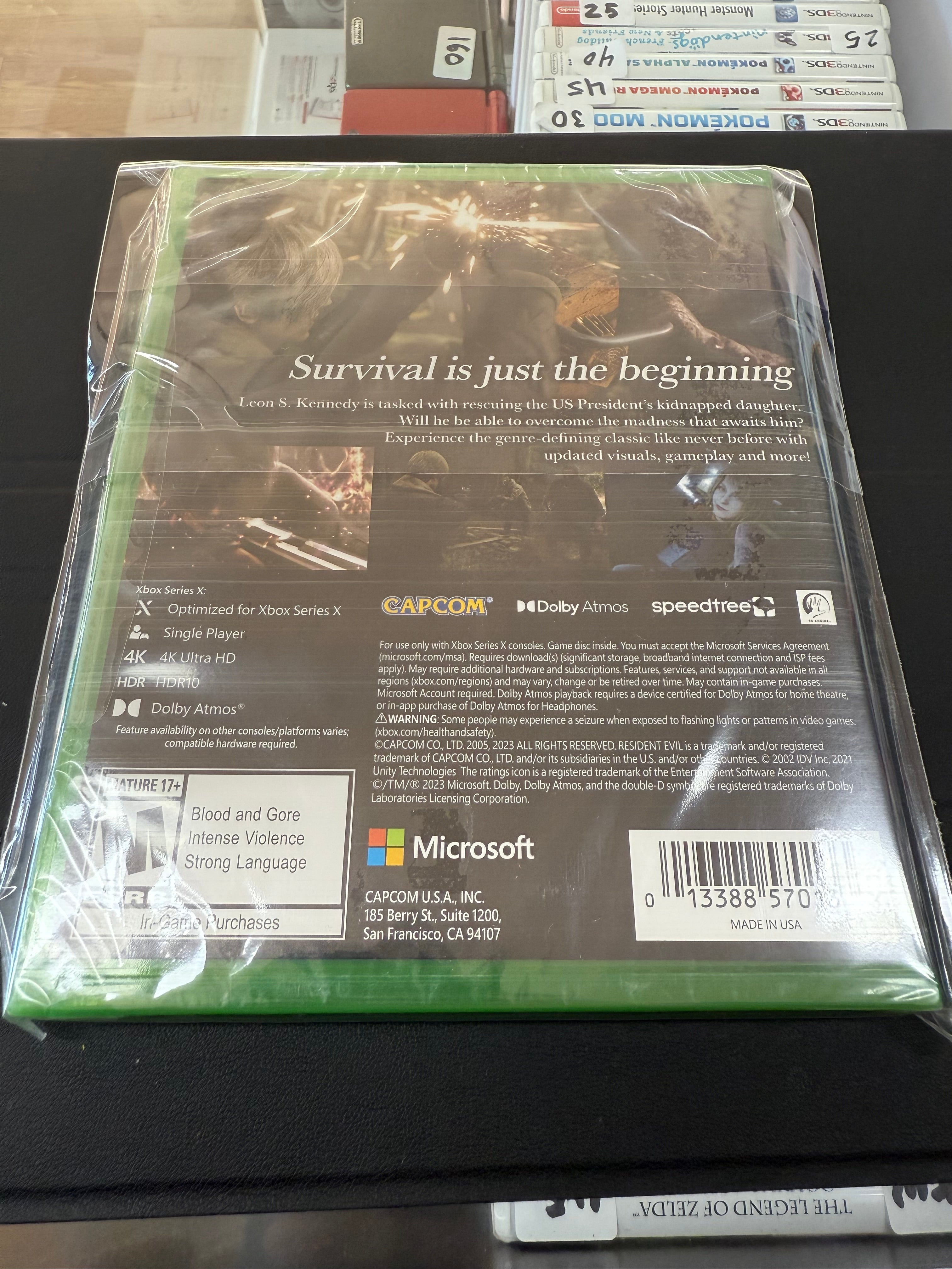 Resident Evil 4 Remake