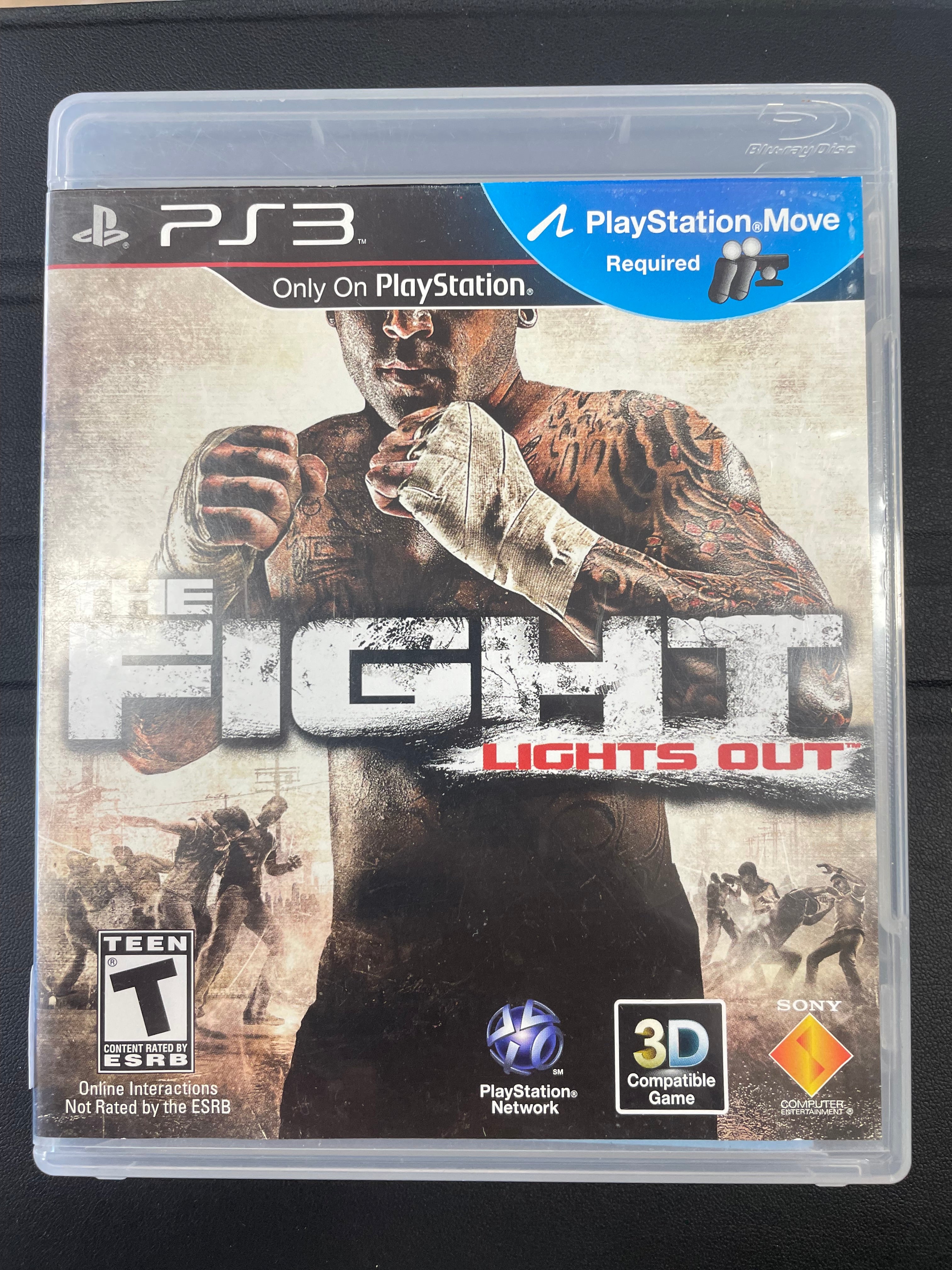 The Fight: Lights Out
