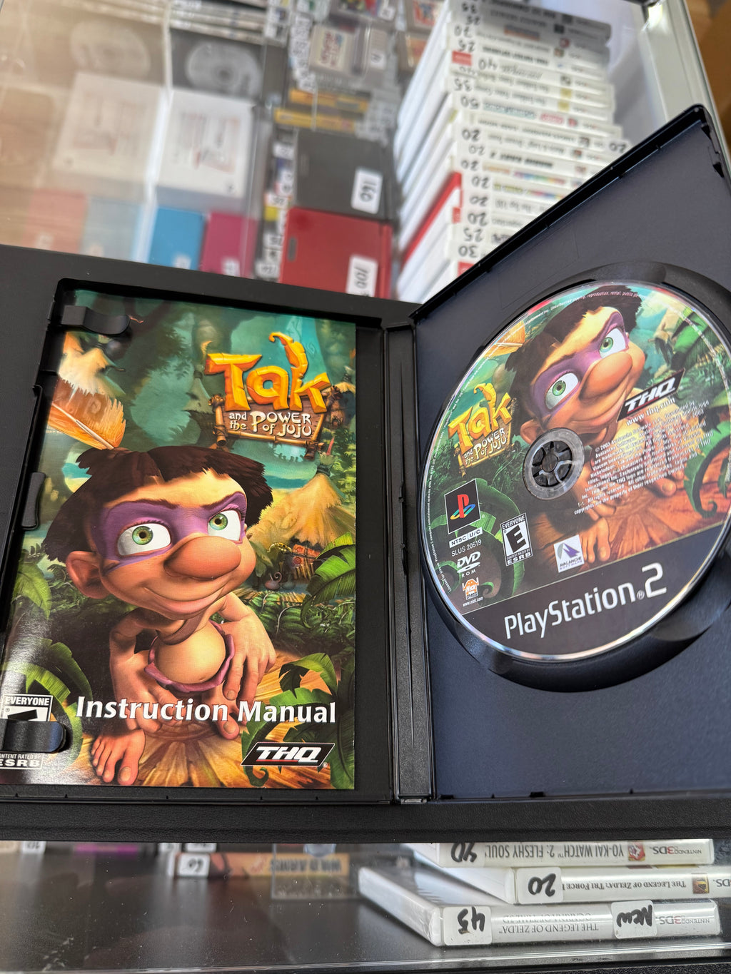 Tak and the Power of JuJu