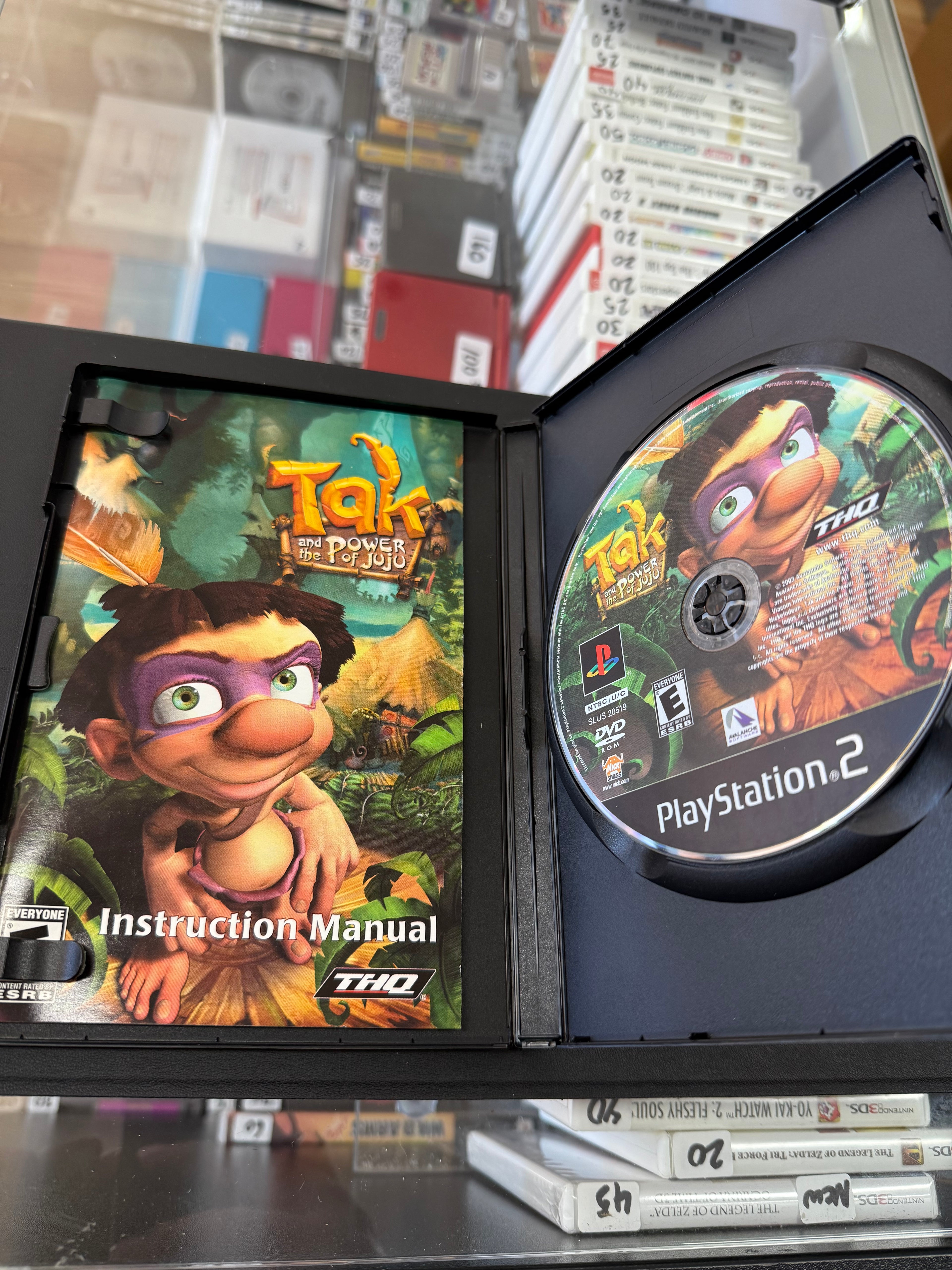 Tak and the Power of JuJu