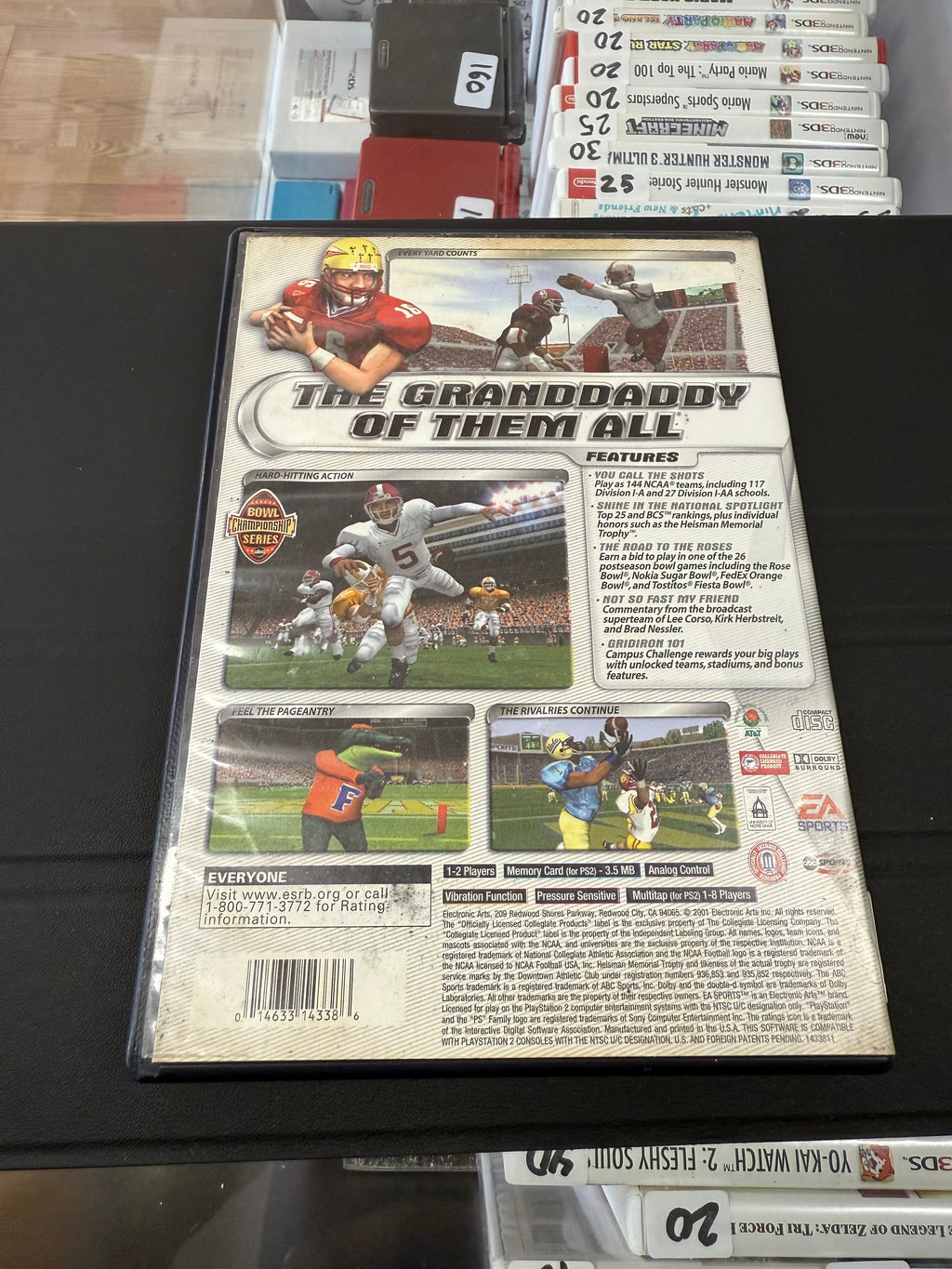 NCAA Football 2002