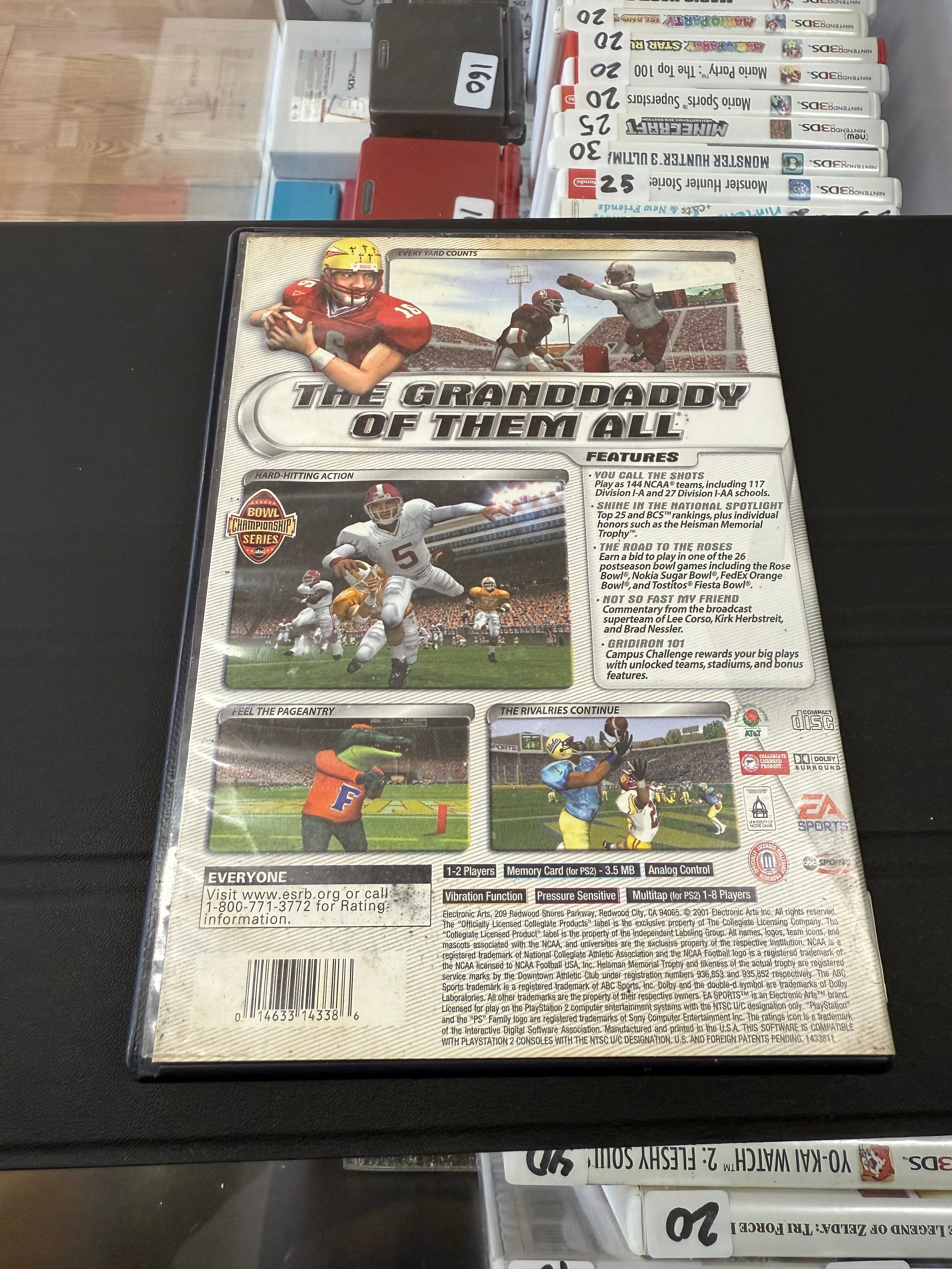 NCAA Football 2002