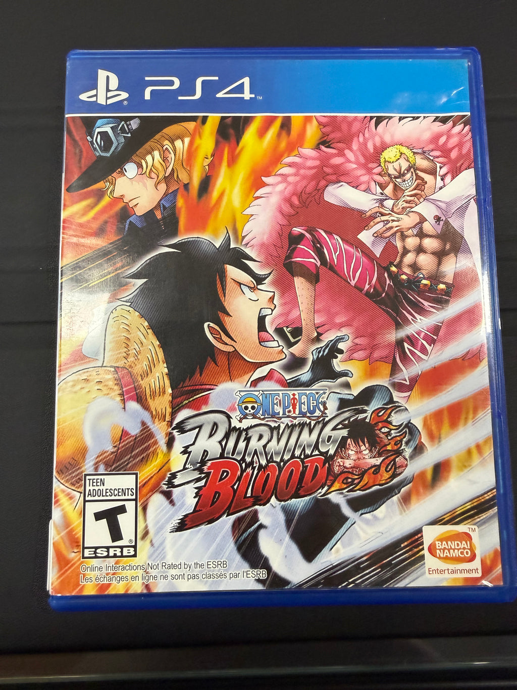 One Piece Burning Blood