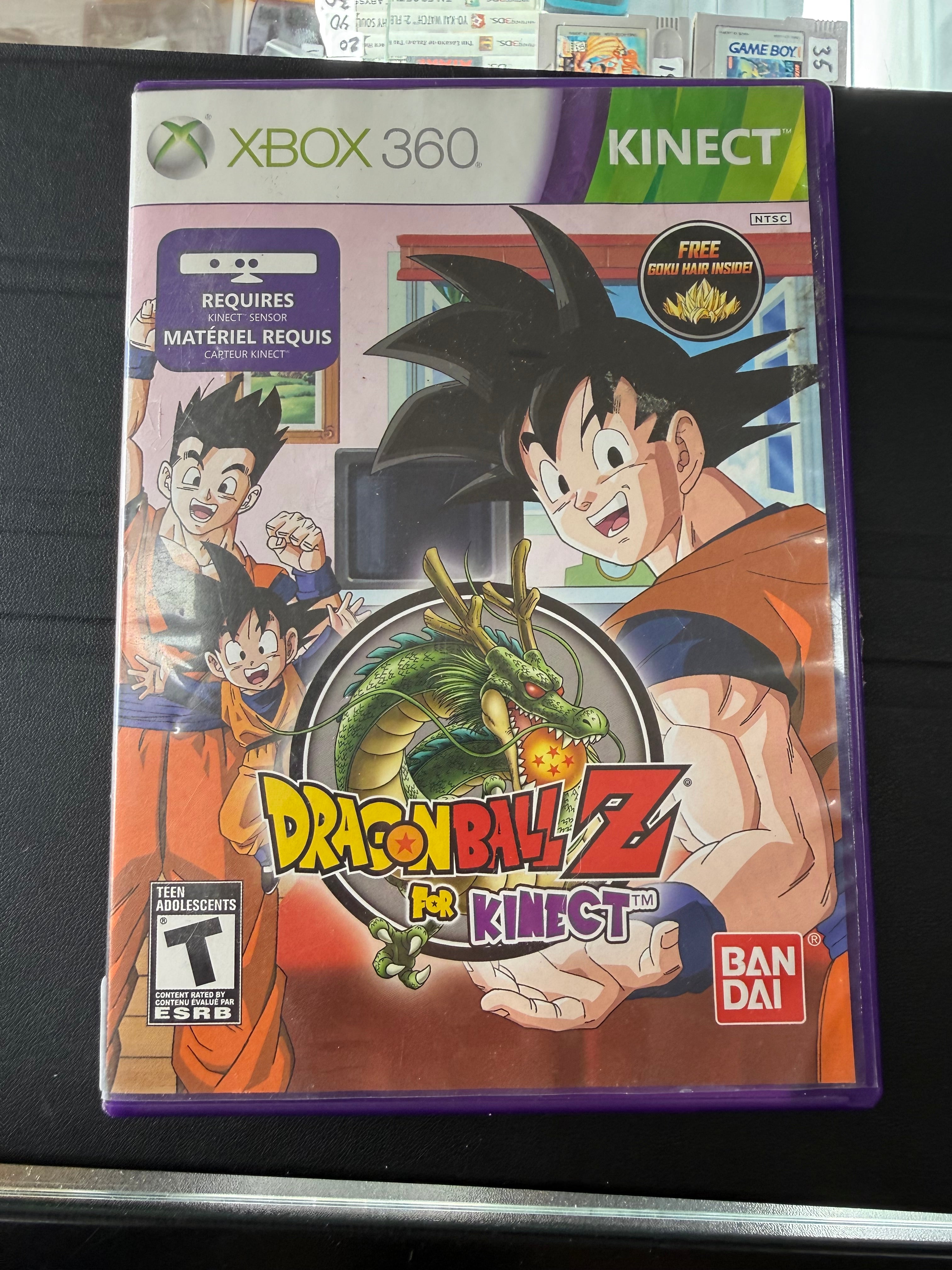 Dragon Ball Z For Kinect