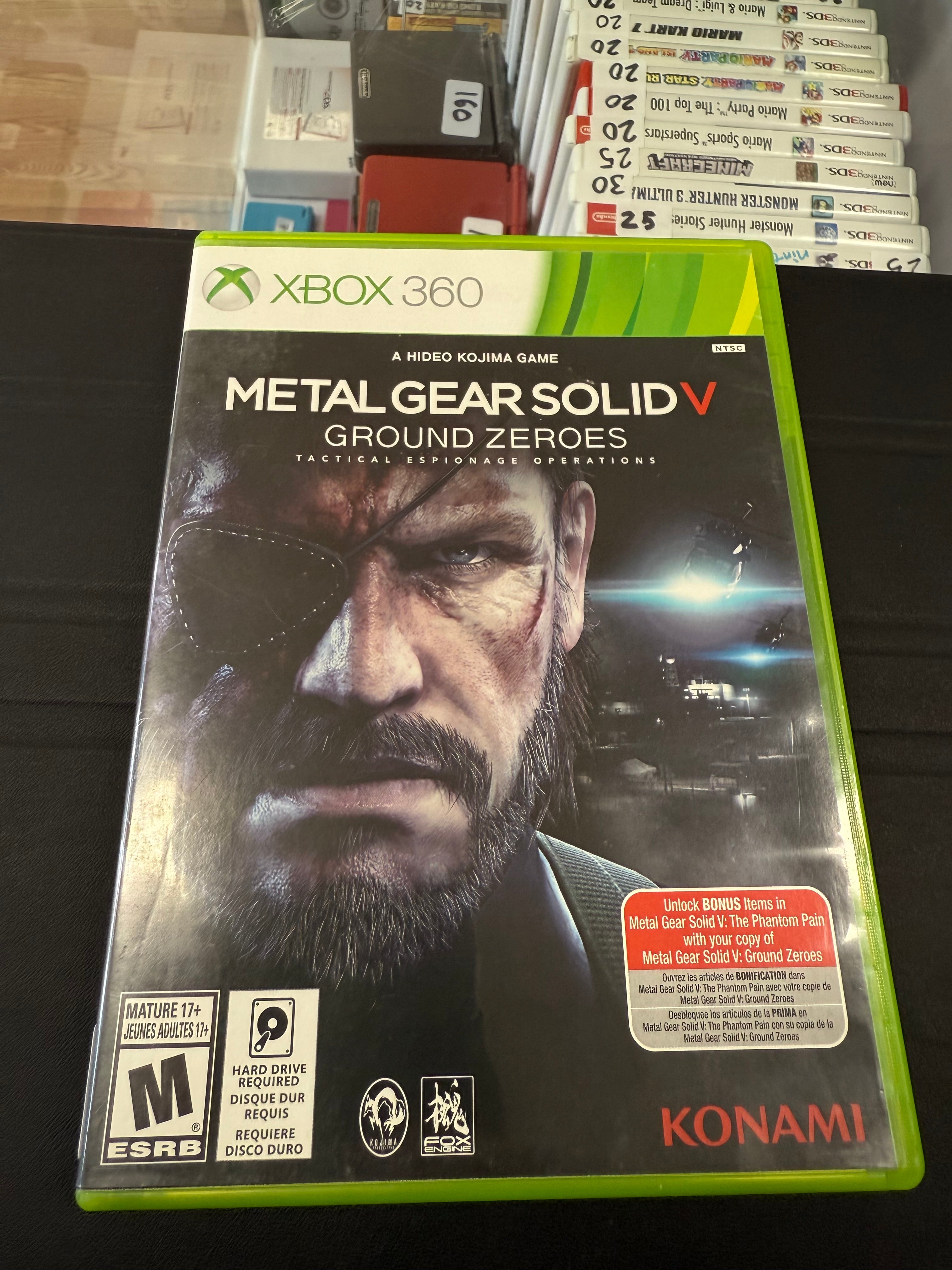 Metal Gear Solid V: Ground Zeroes