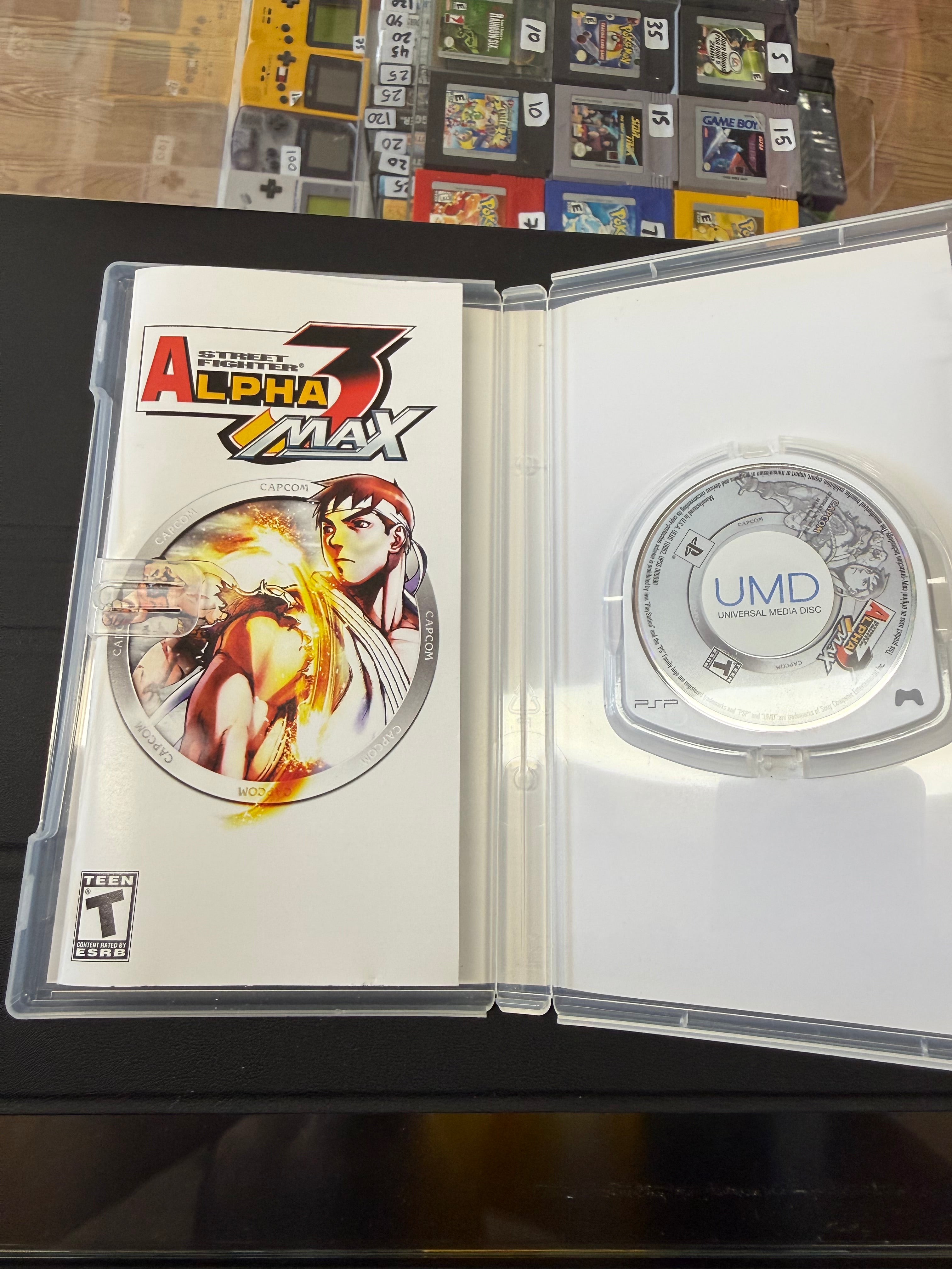 Street Fighter Alpha 3 Max