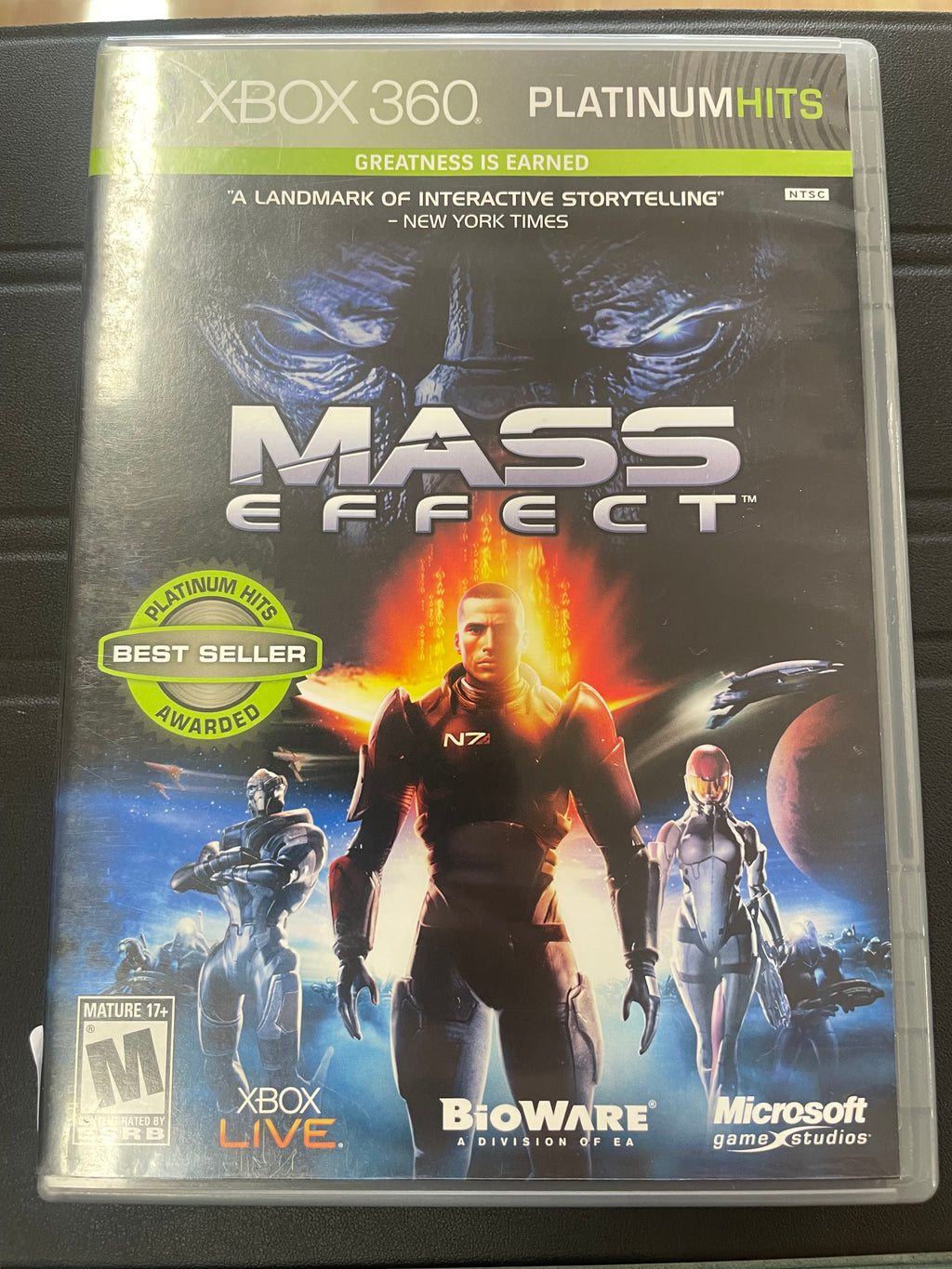 Mass Effect (Platinum Hits)
