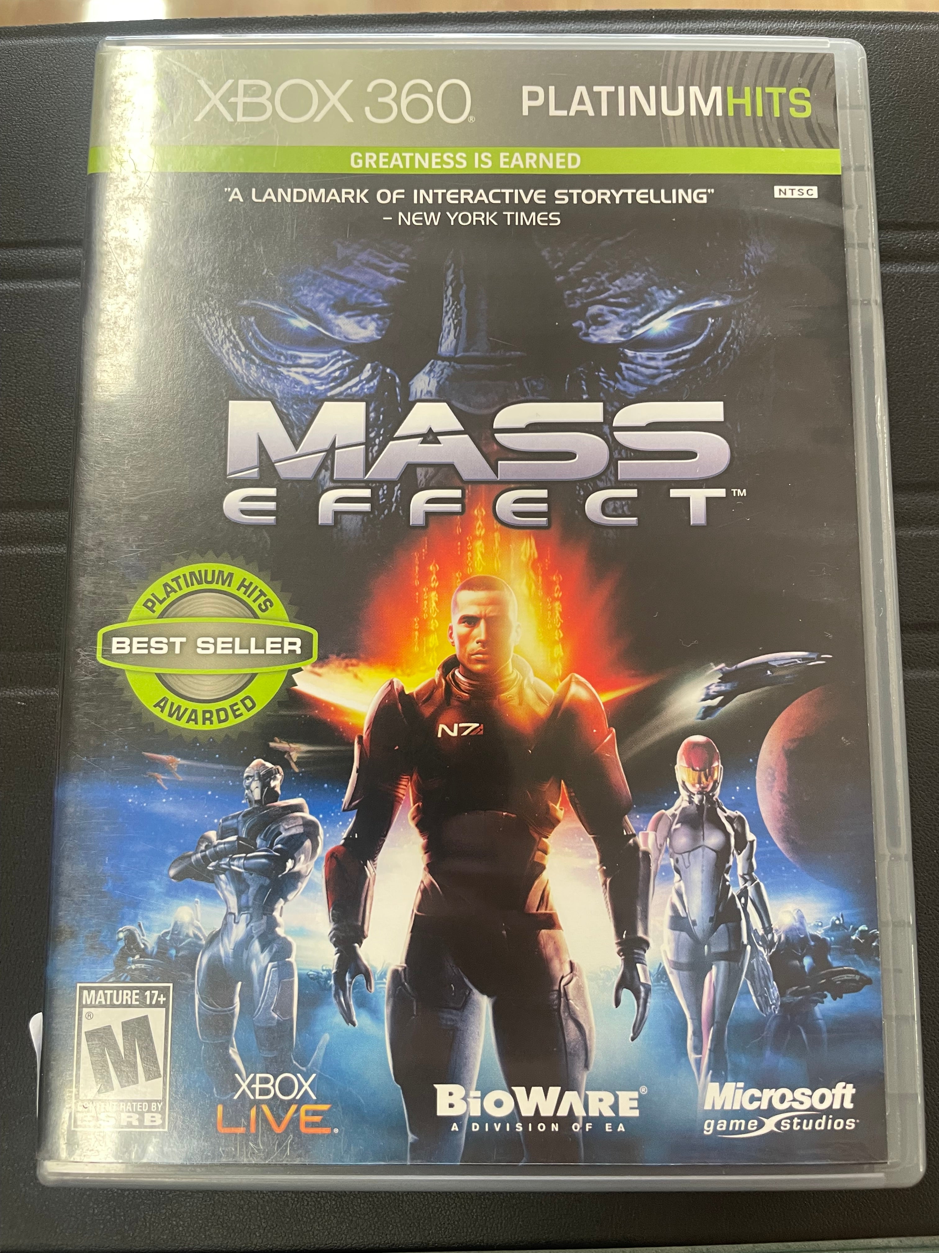 Mass Effect (Platinum Hits)