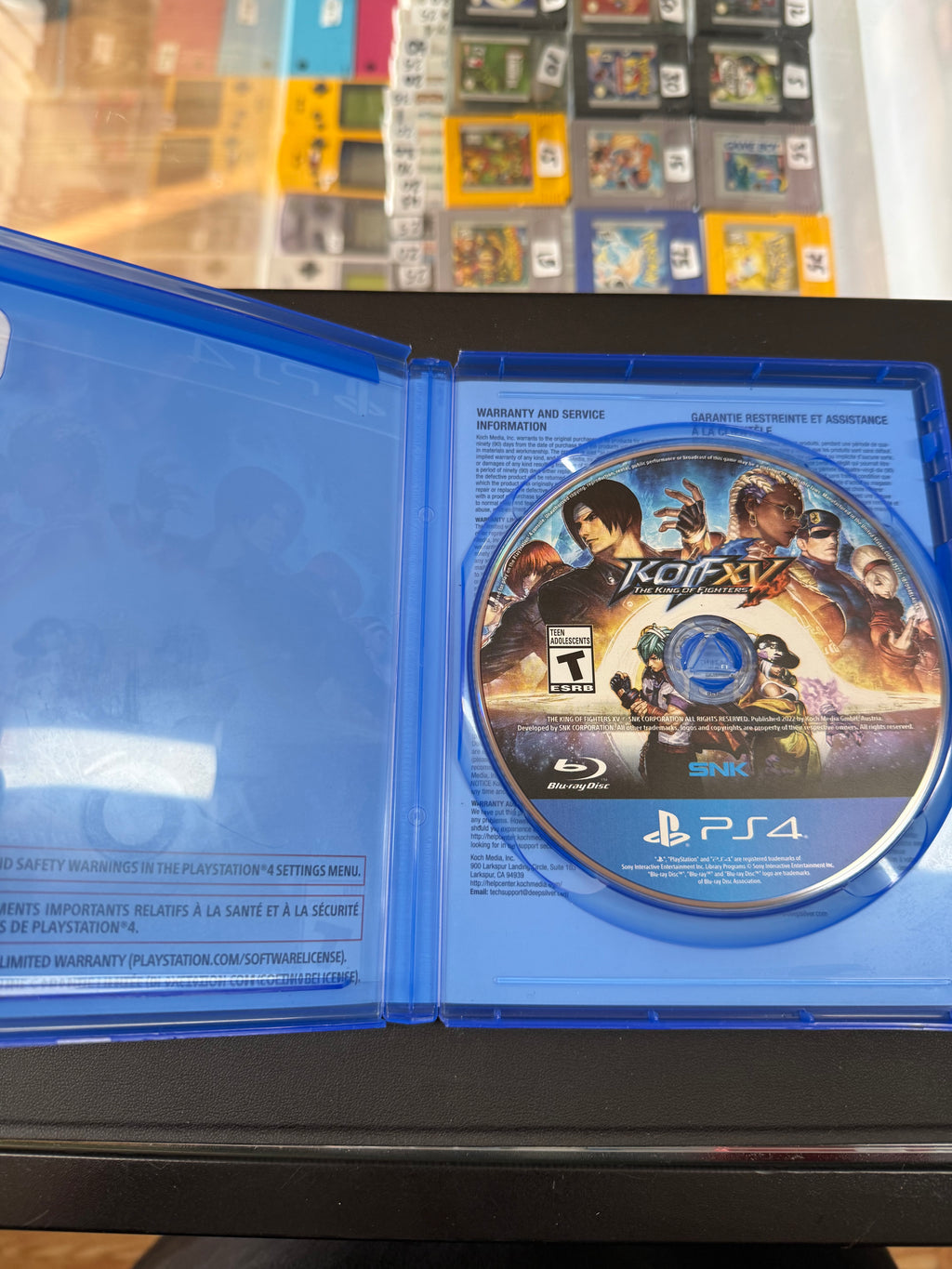 The King Of Fighters XV