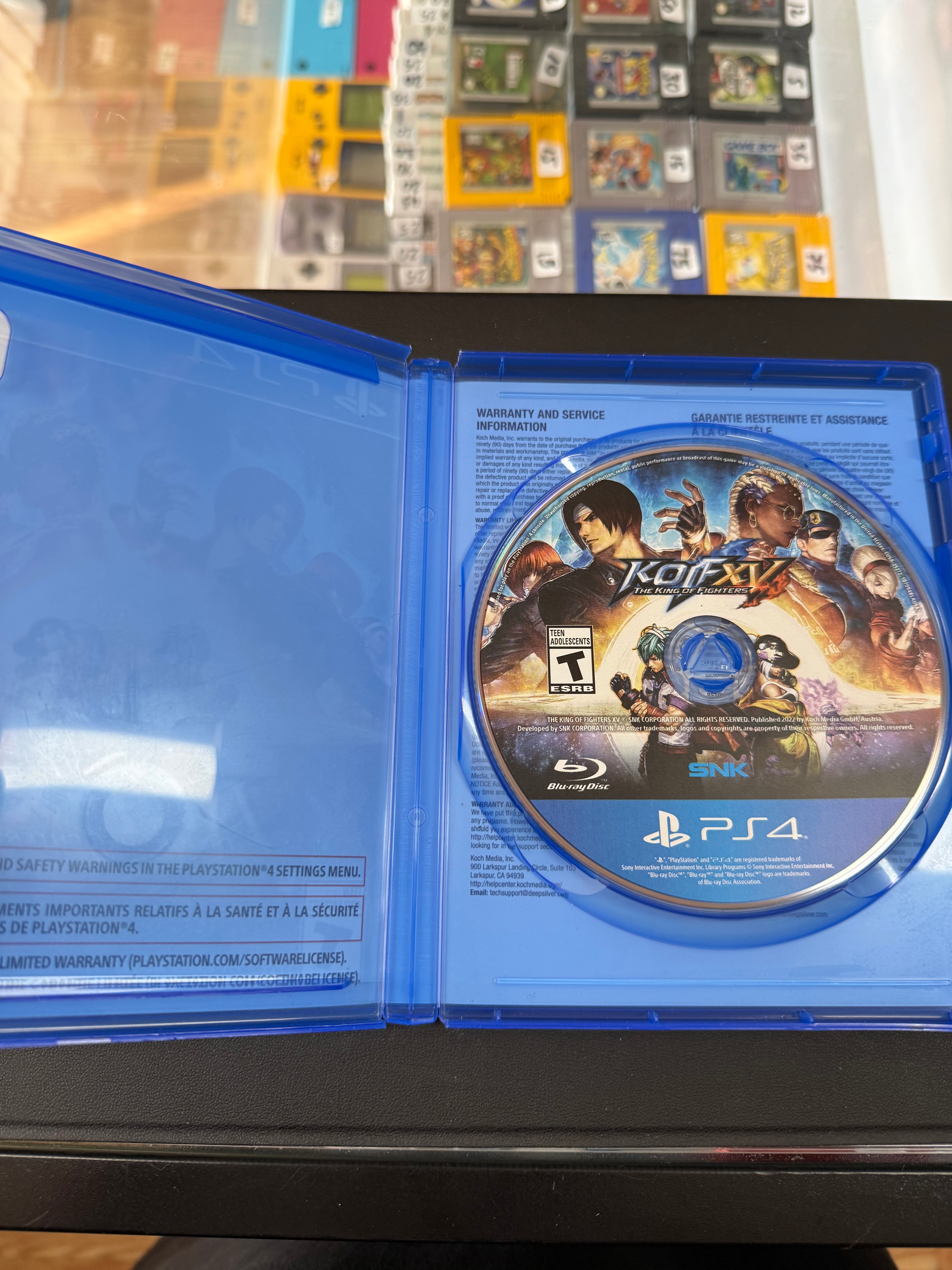 The King Of Fighters XV