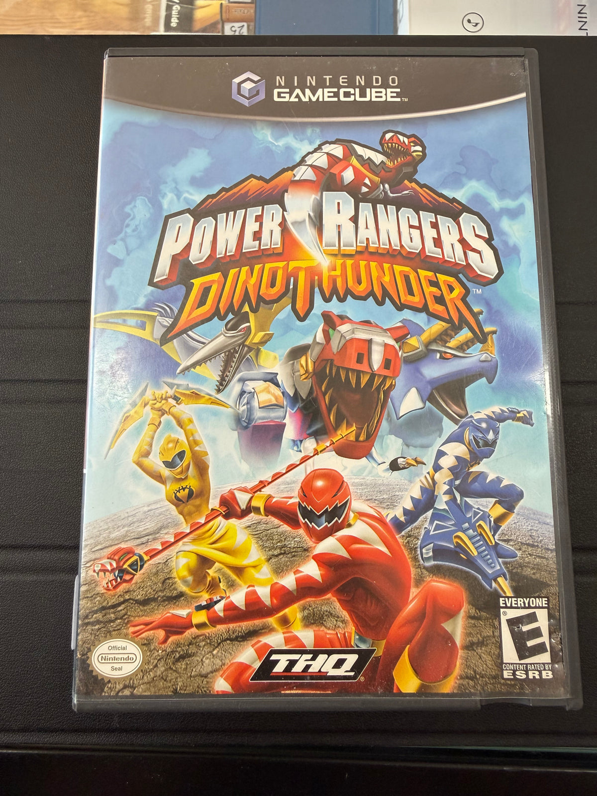 Power Rangers: Dino Thunder