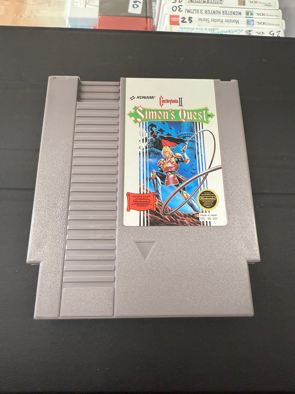 Castlevania II Simon's Quest