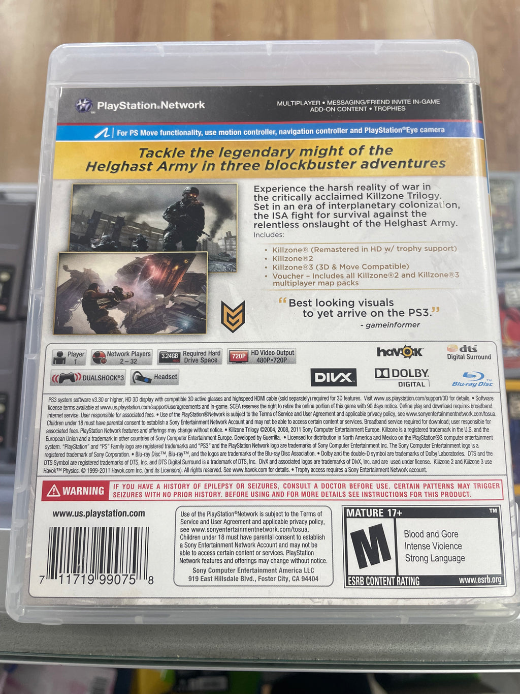 Killzone Trilogy
