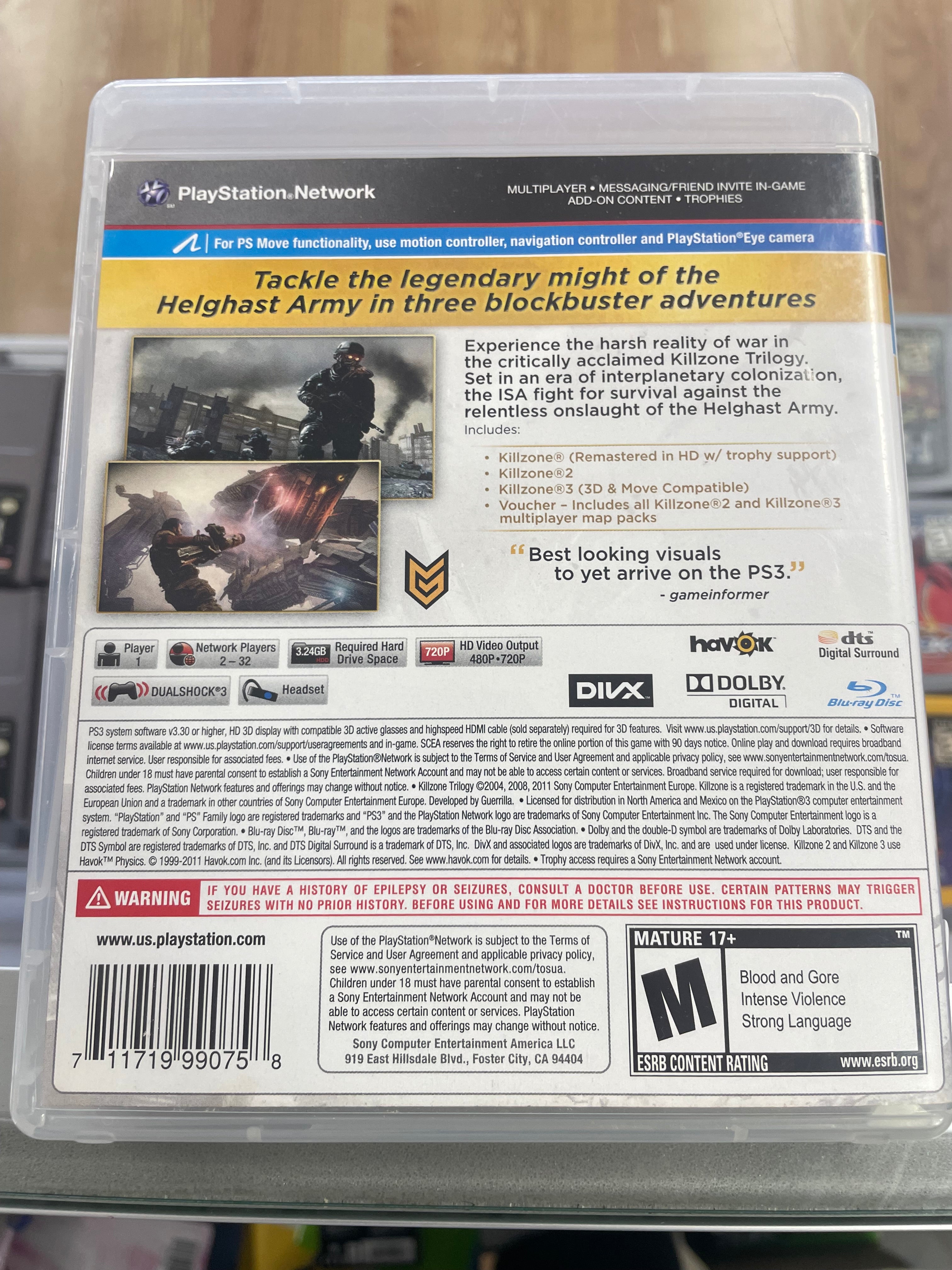 Killzone Trilogy