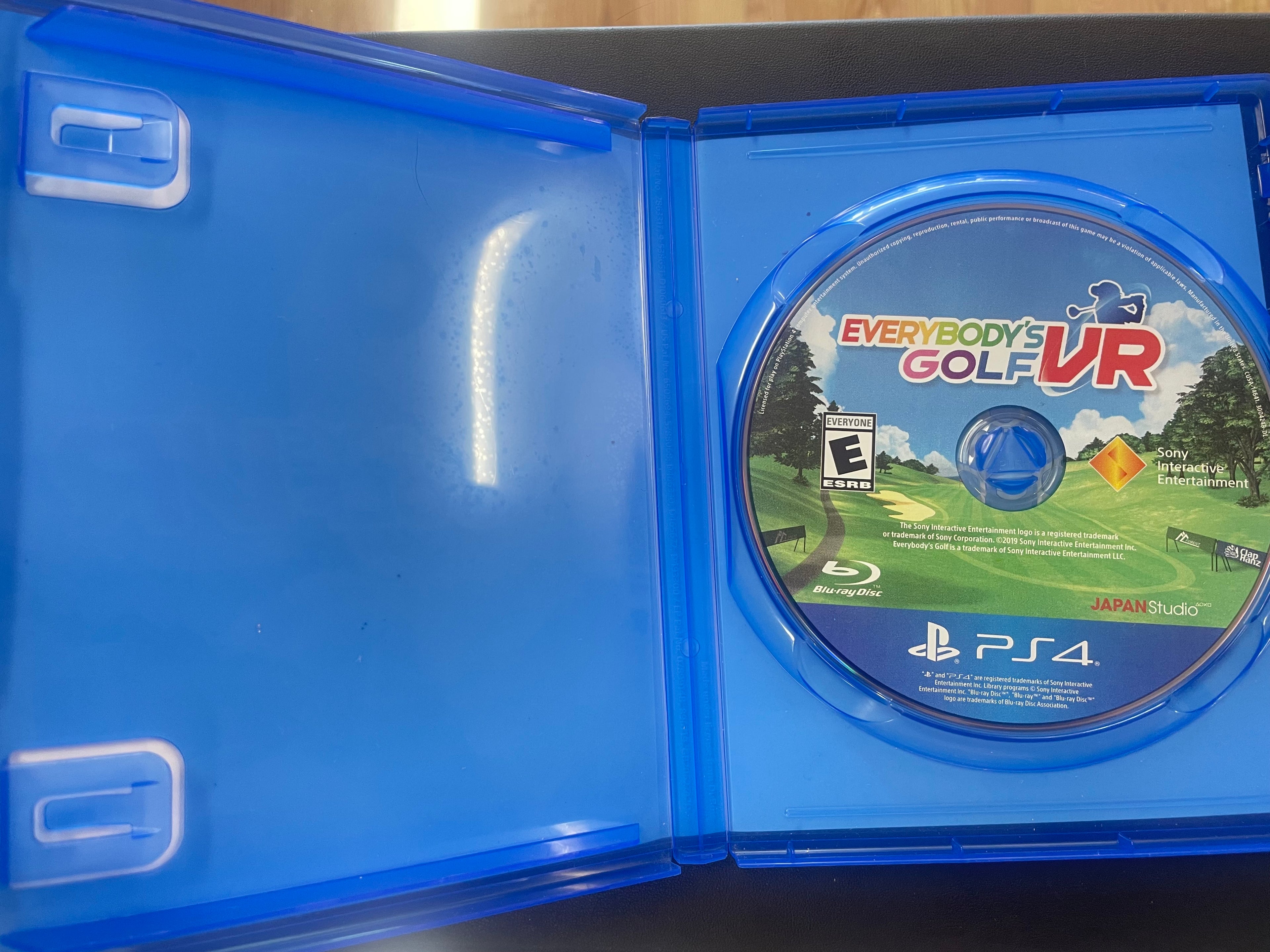 Everybody's Golf VR