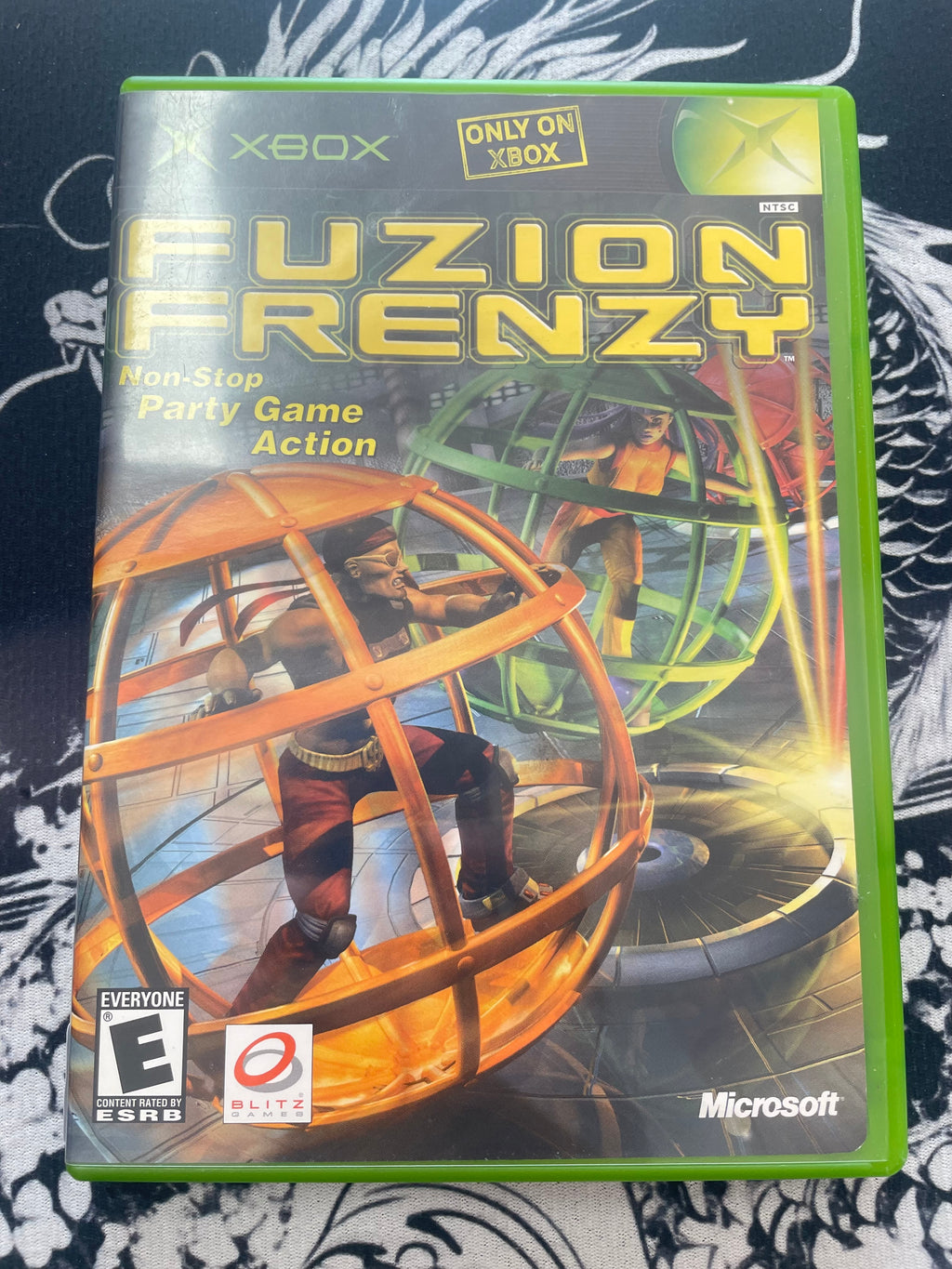 Fuzion Frenzy