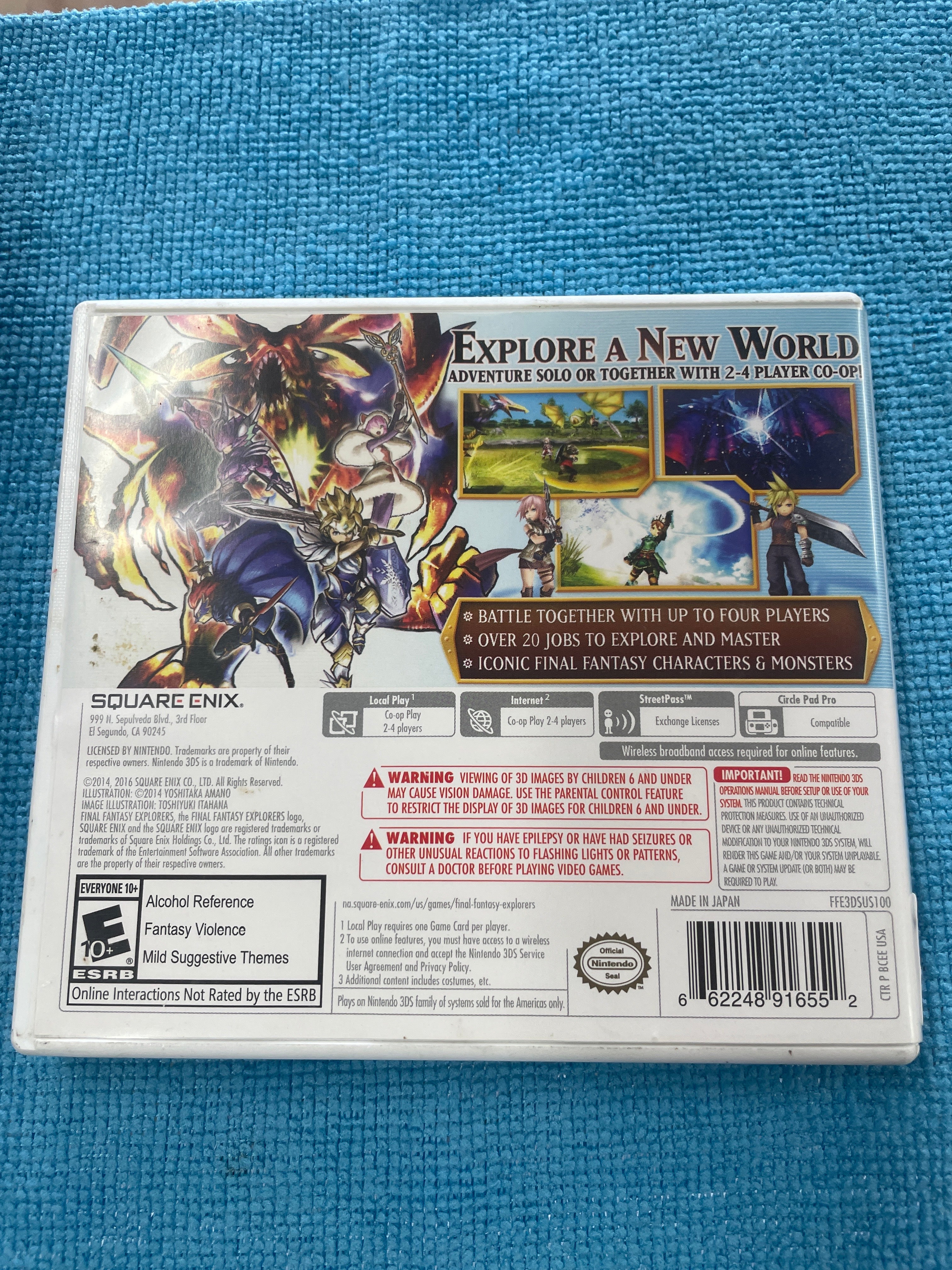 Final Fantasy Explorers