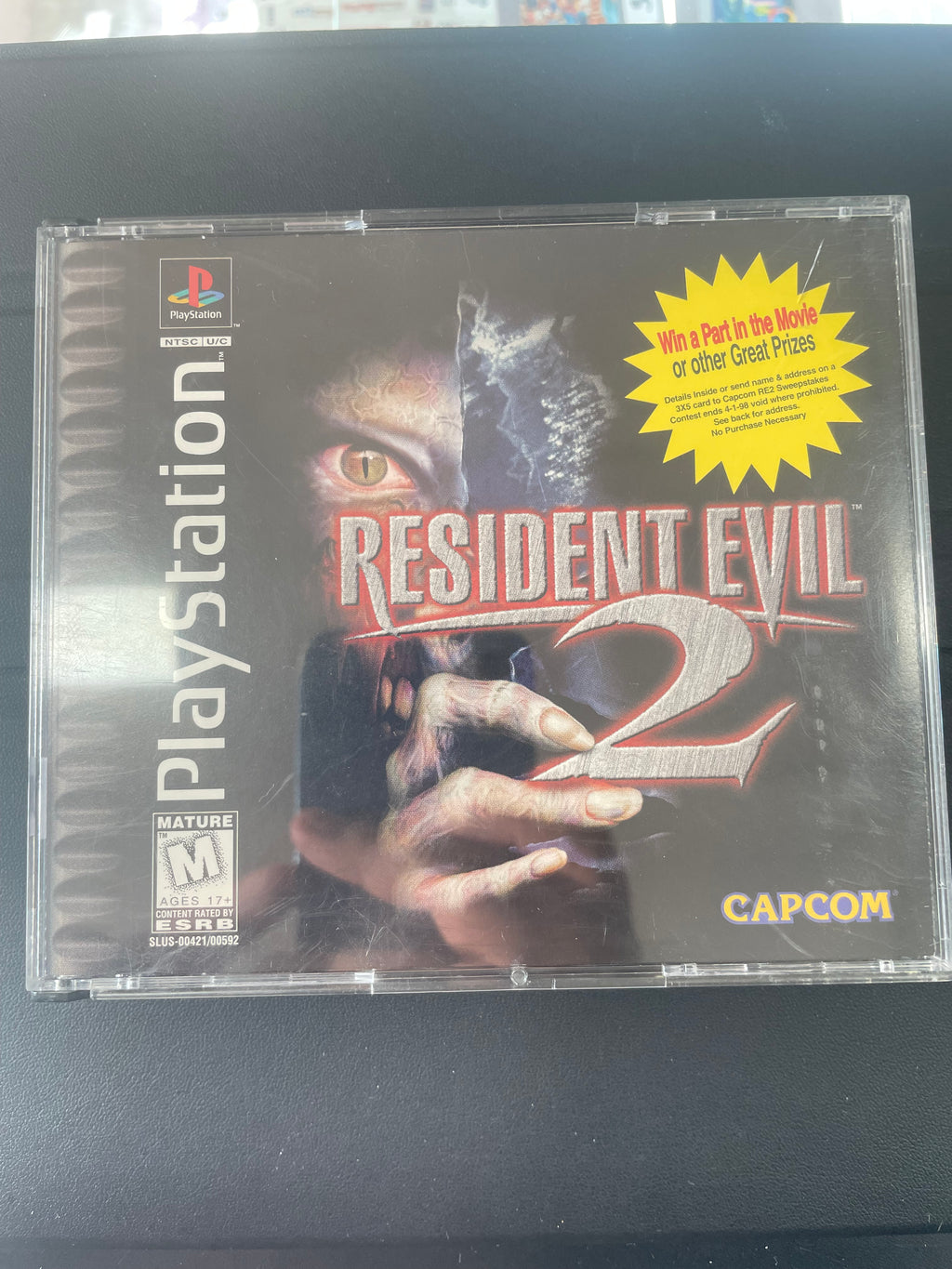 Resident Evil 2 (sweepstakes)