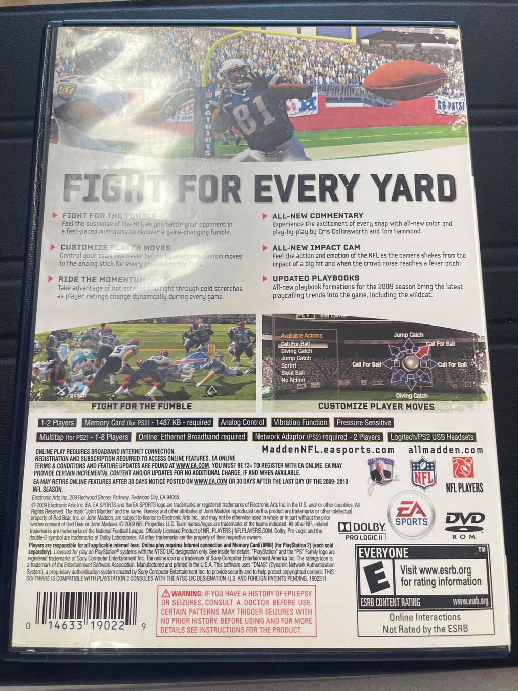 Madden NFL 10