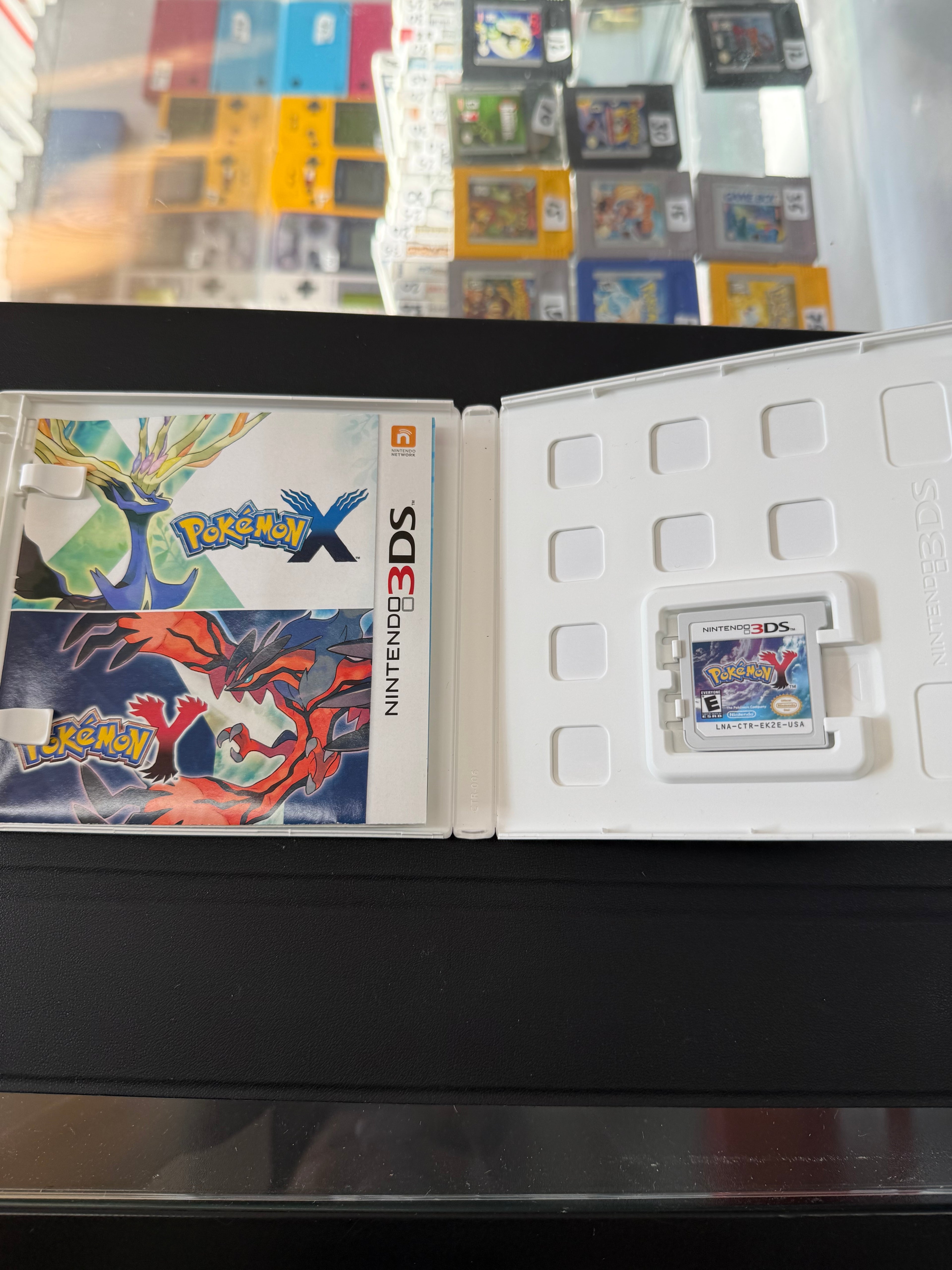 Pokemon Y