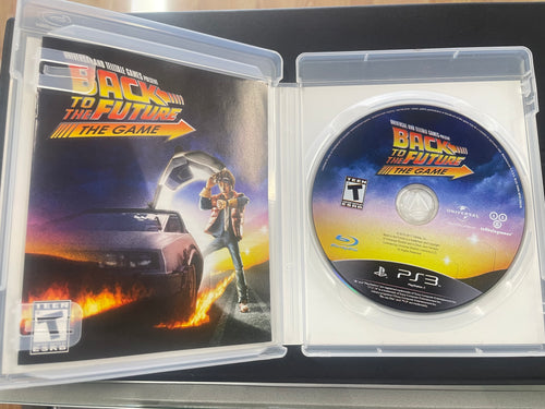 Back to the future the game