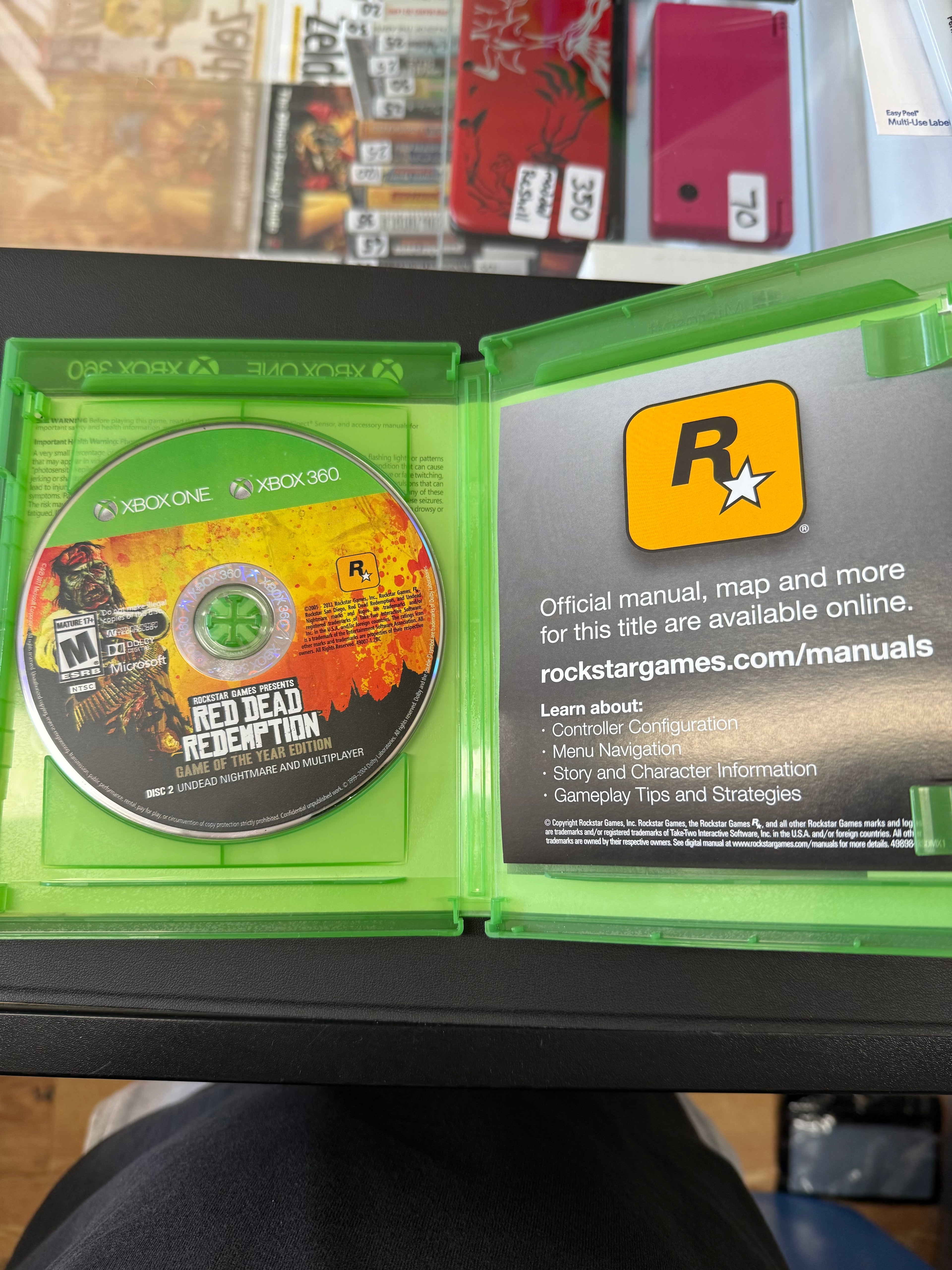 Red Dead Redemption [GOTY]