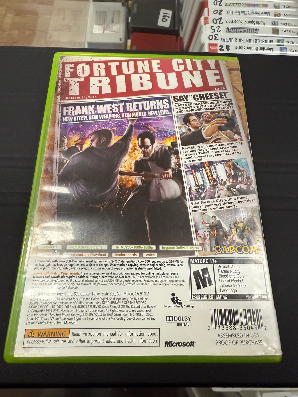 Dead Rising 2 Off The Record