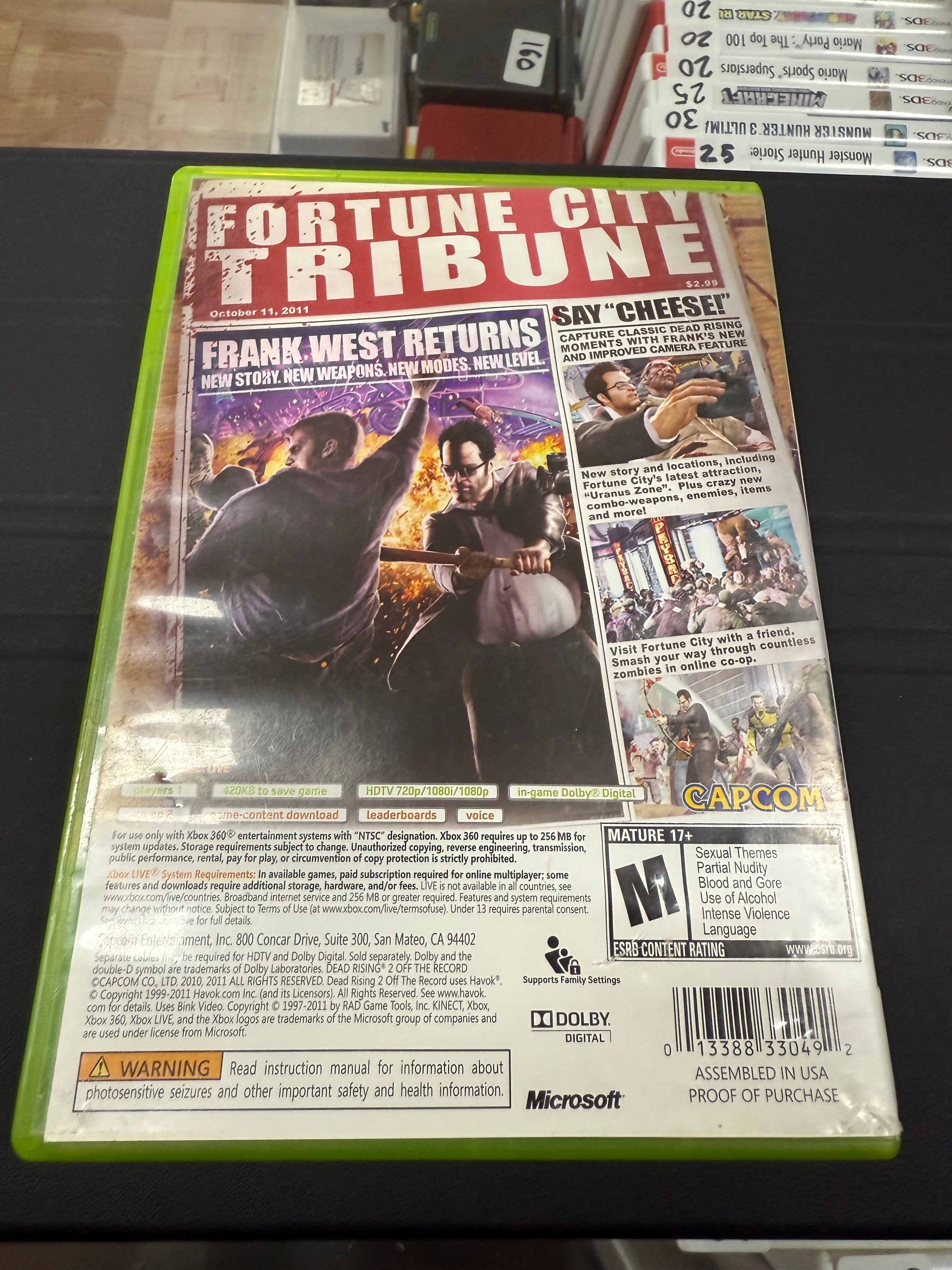 Dead Rising 2 Off The Record