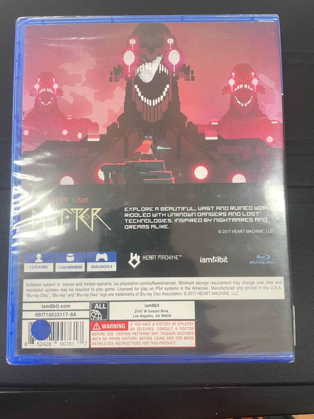 Hyper Light Drifter