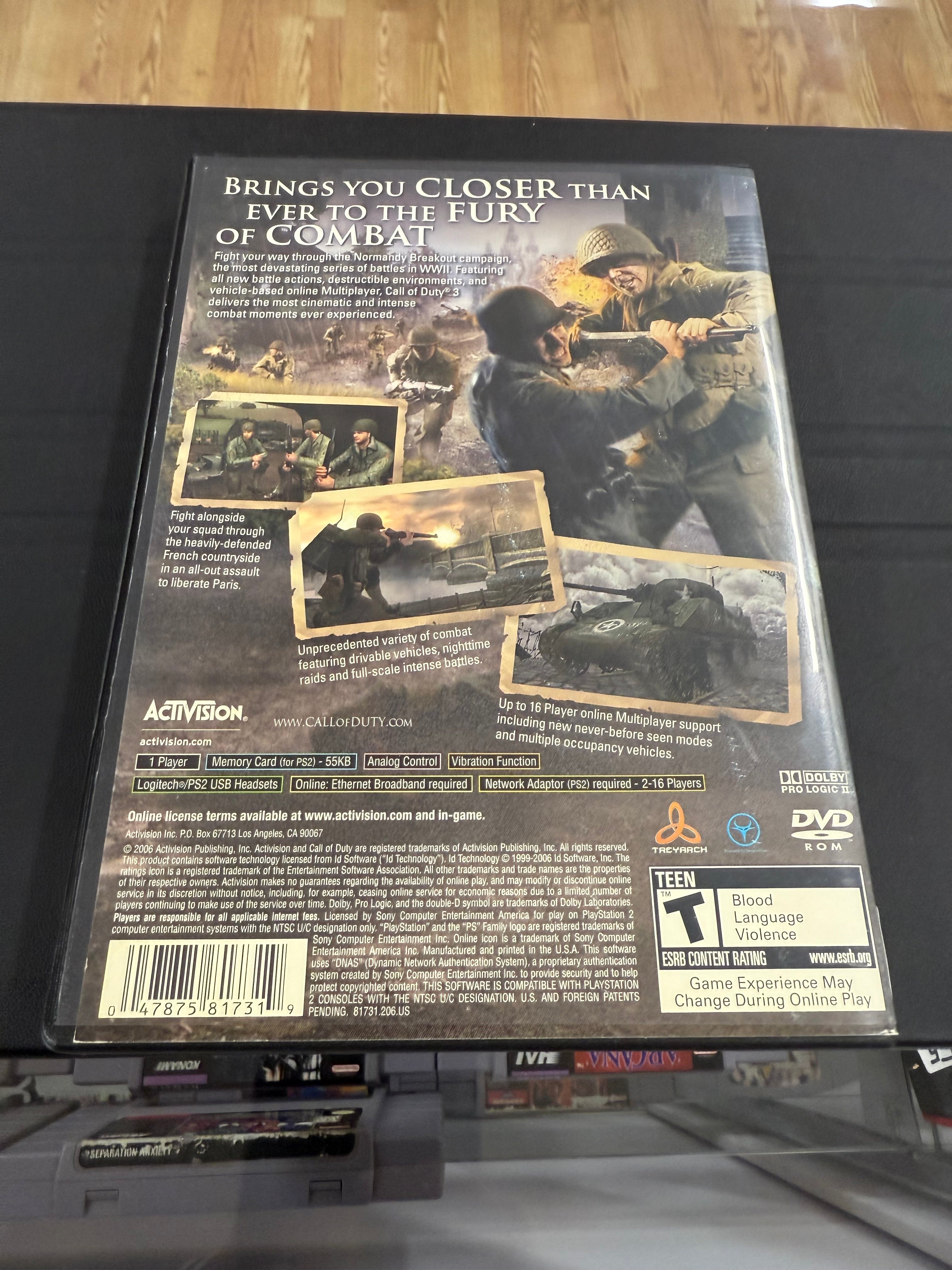 Call Of Duty 3