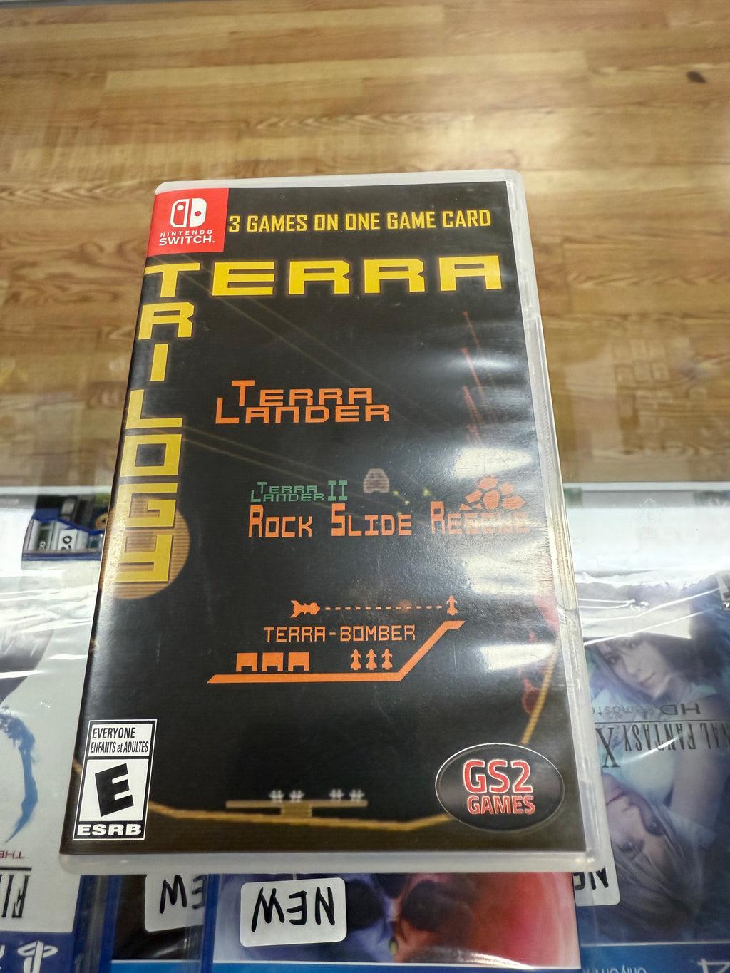 Terra Trilogy