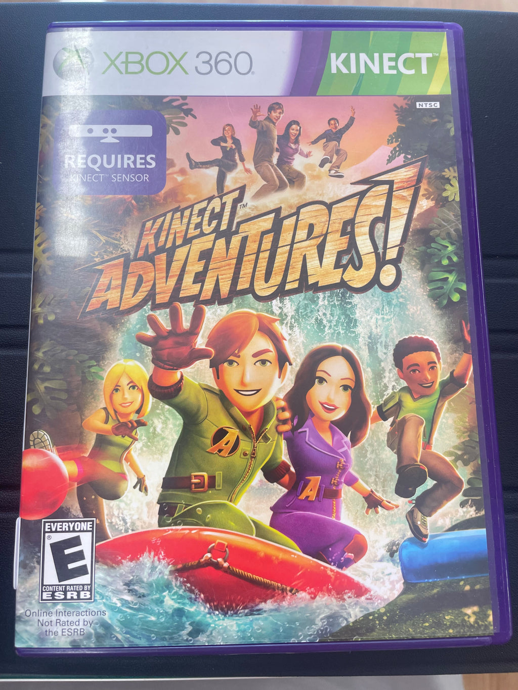 Kinect Adventures