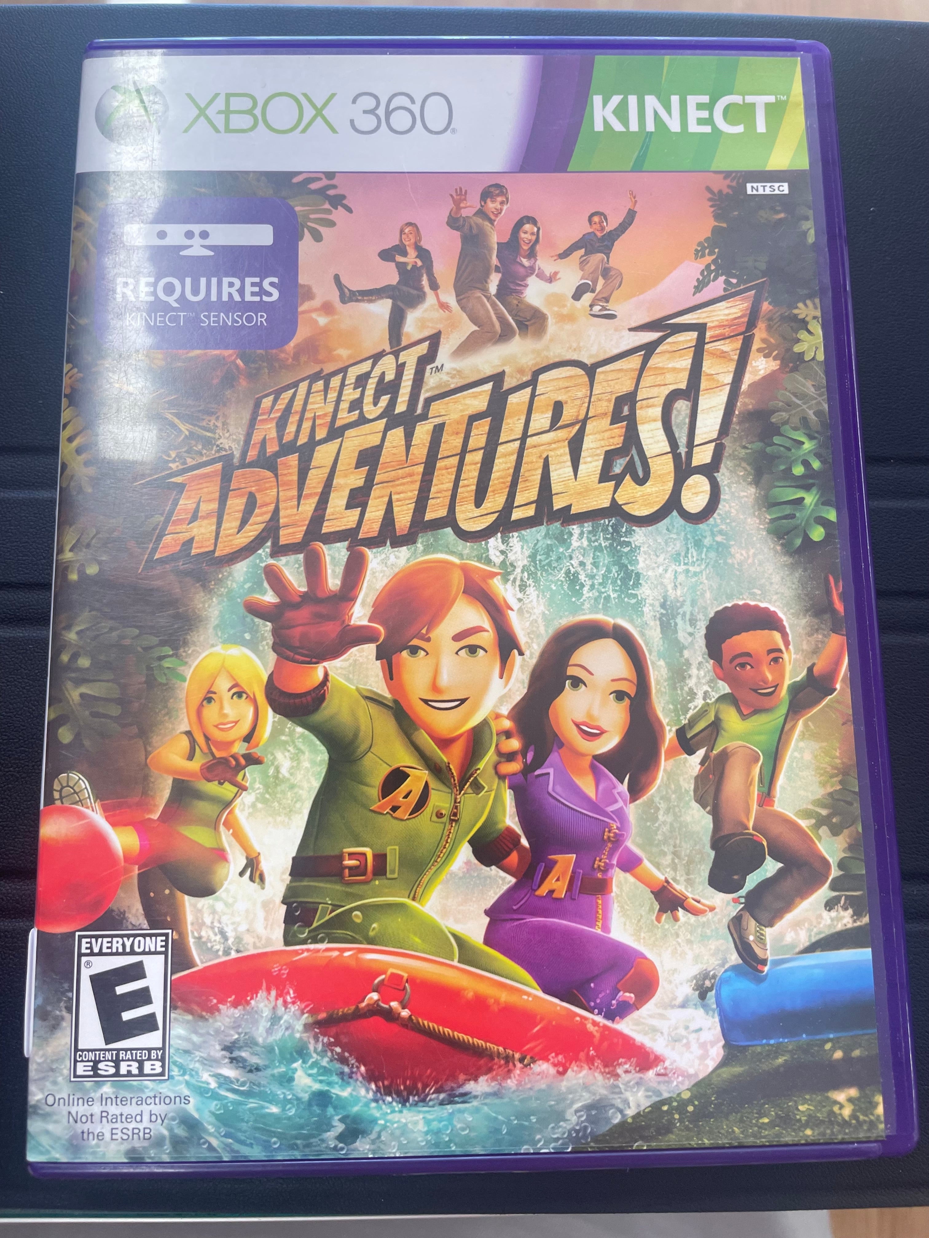 Kinect Adventures