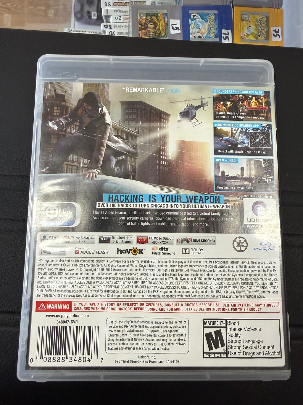 Watch Dogs
