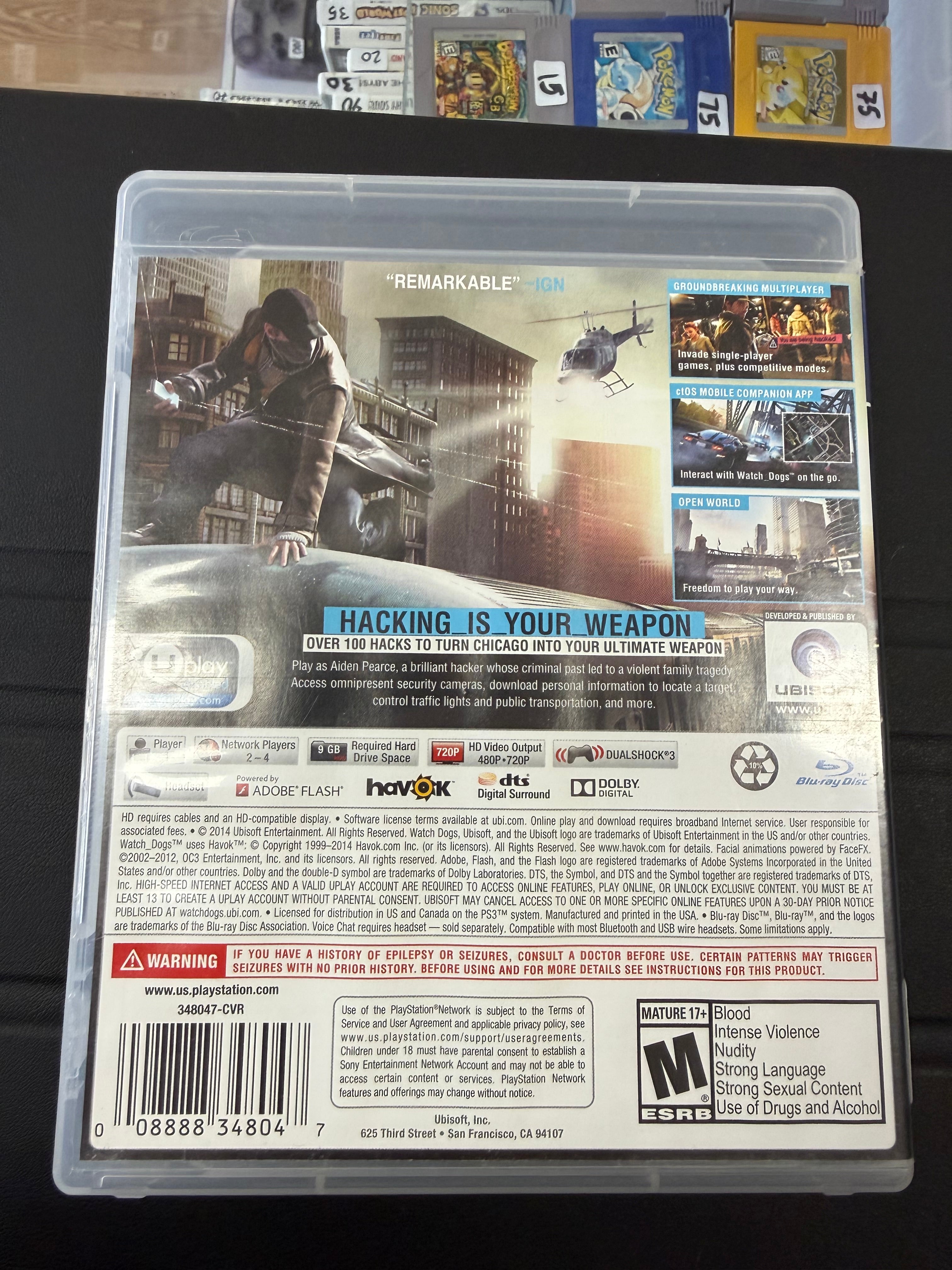 Watch Dogs
