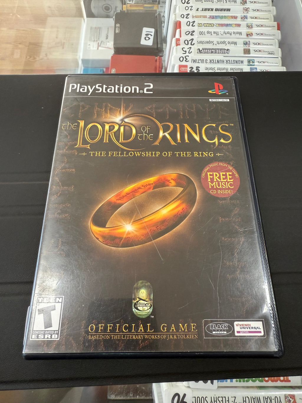Lord of the Rings Fellowship of the Ring