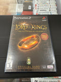 Lord of the Rings Fellowship of the Ring