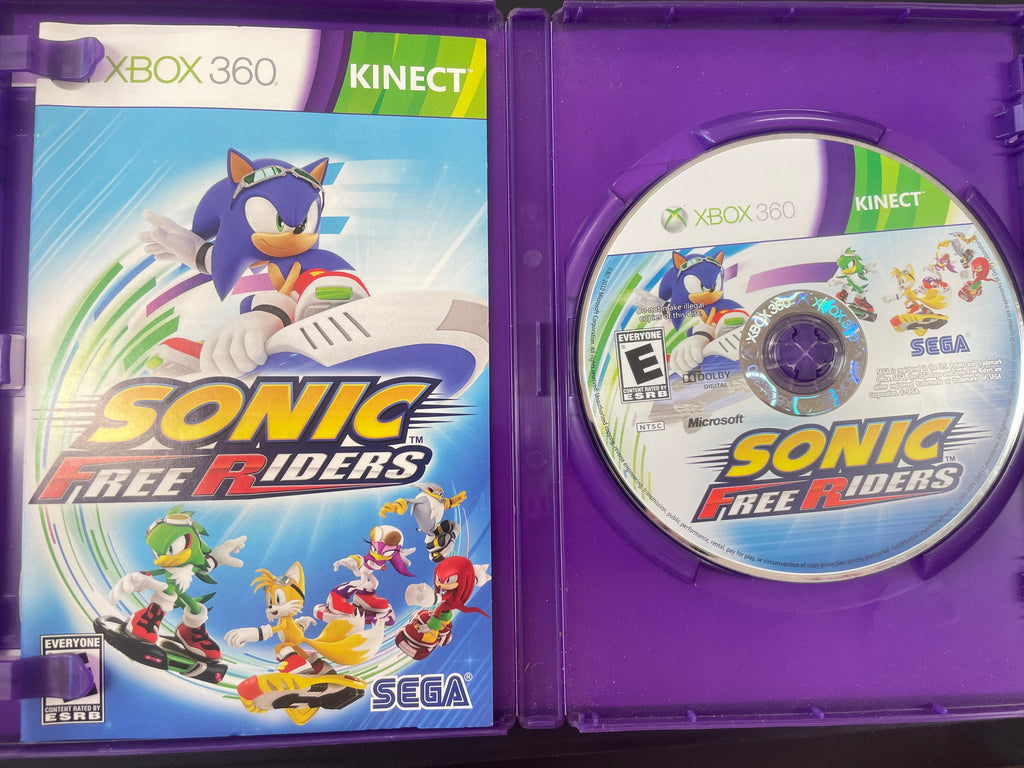 Sonic Free Riders