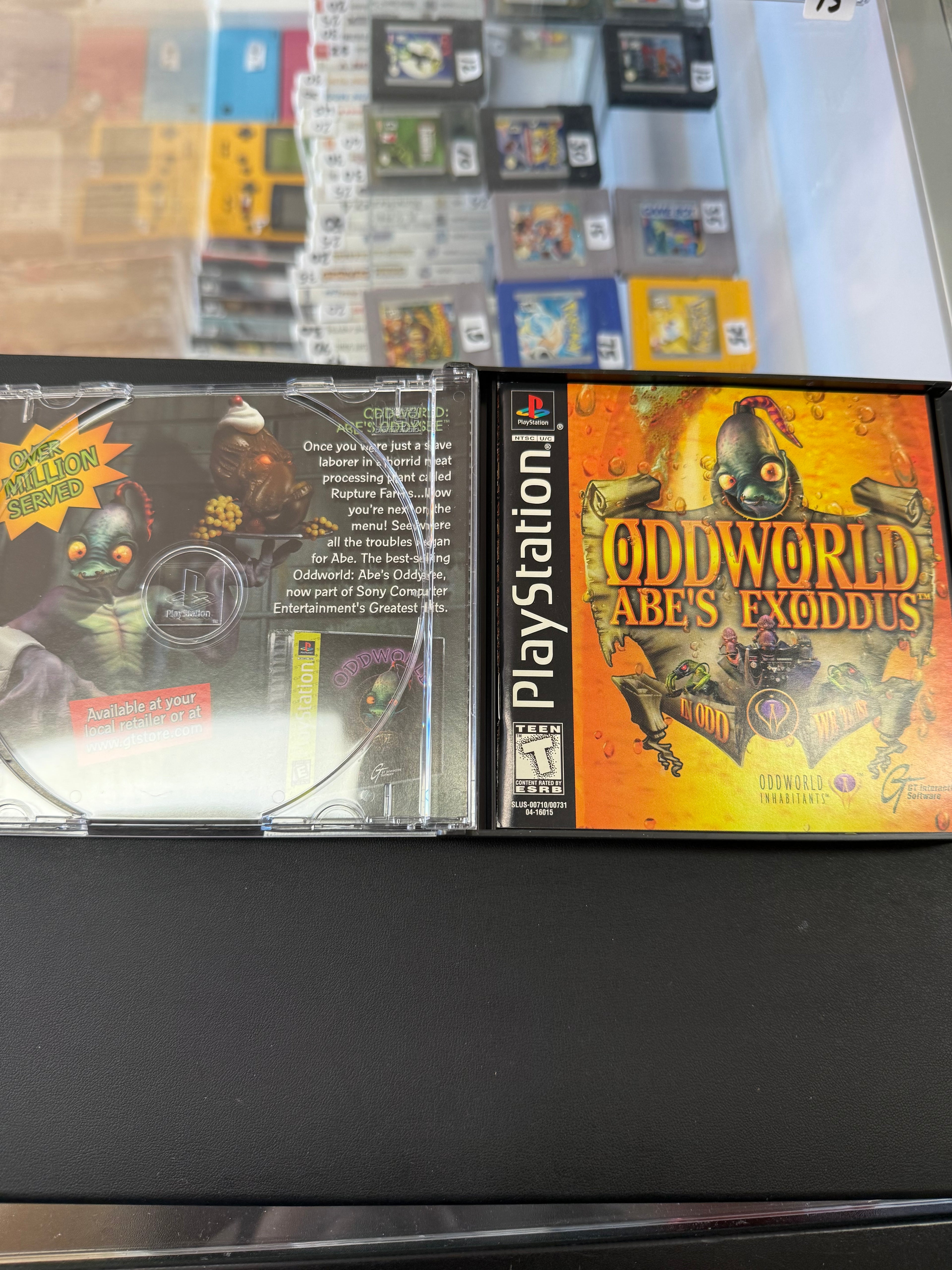 Oddworld: Abe’s Exoddus