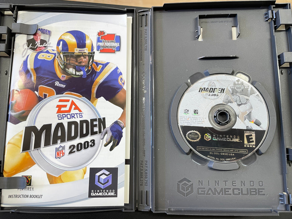 Madden 2003