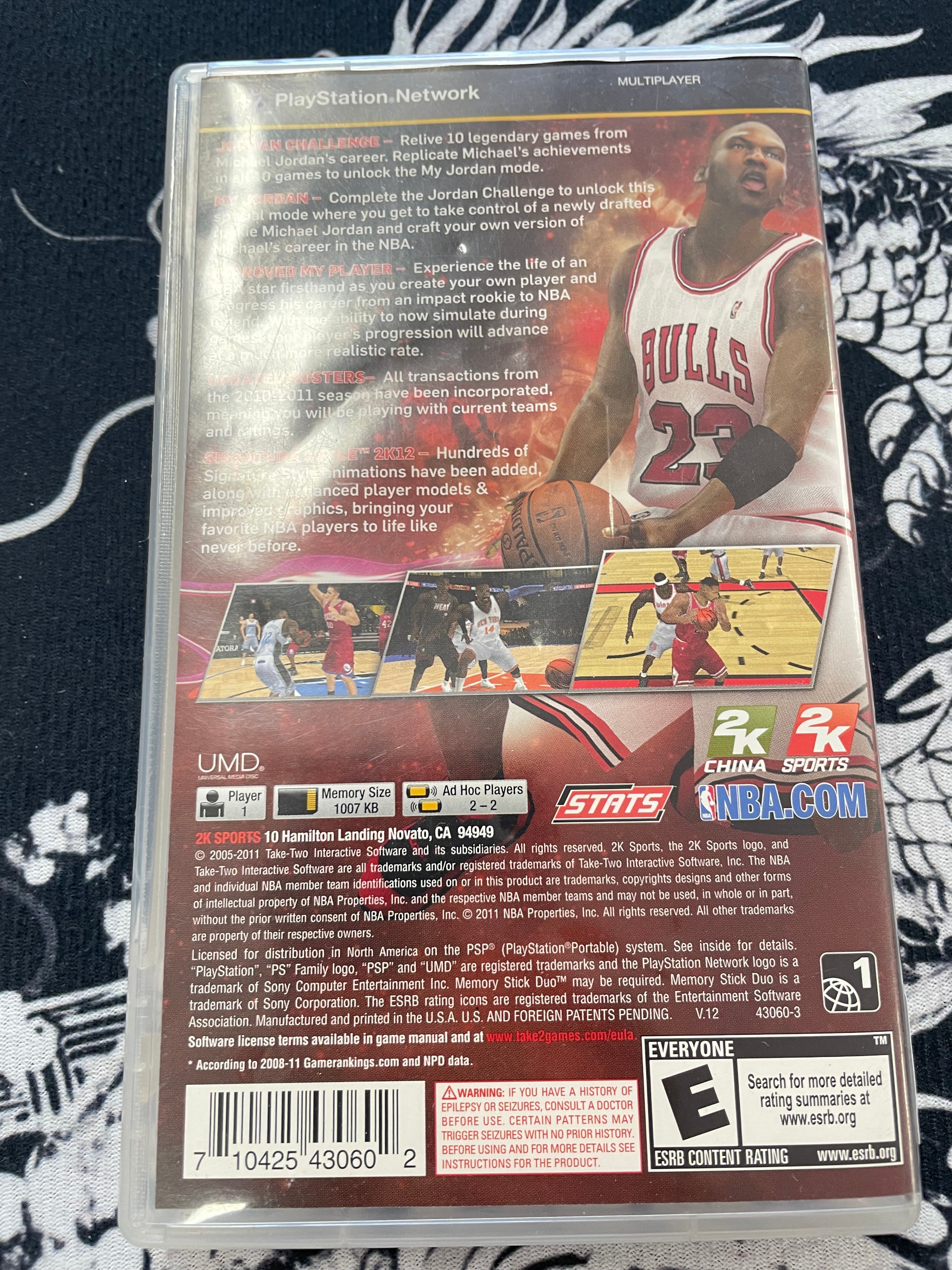 NBA 2K12