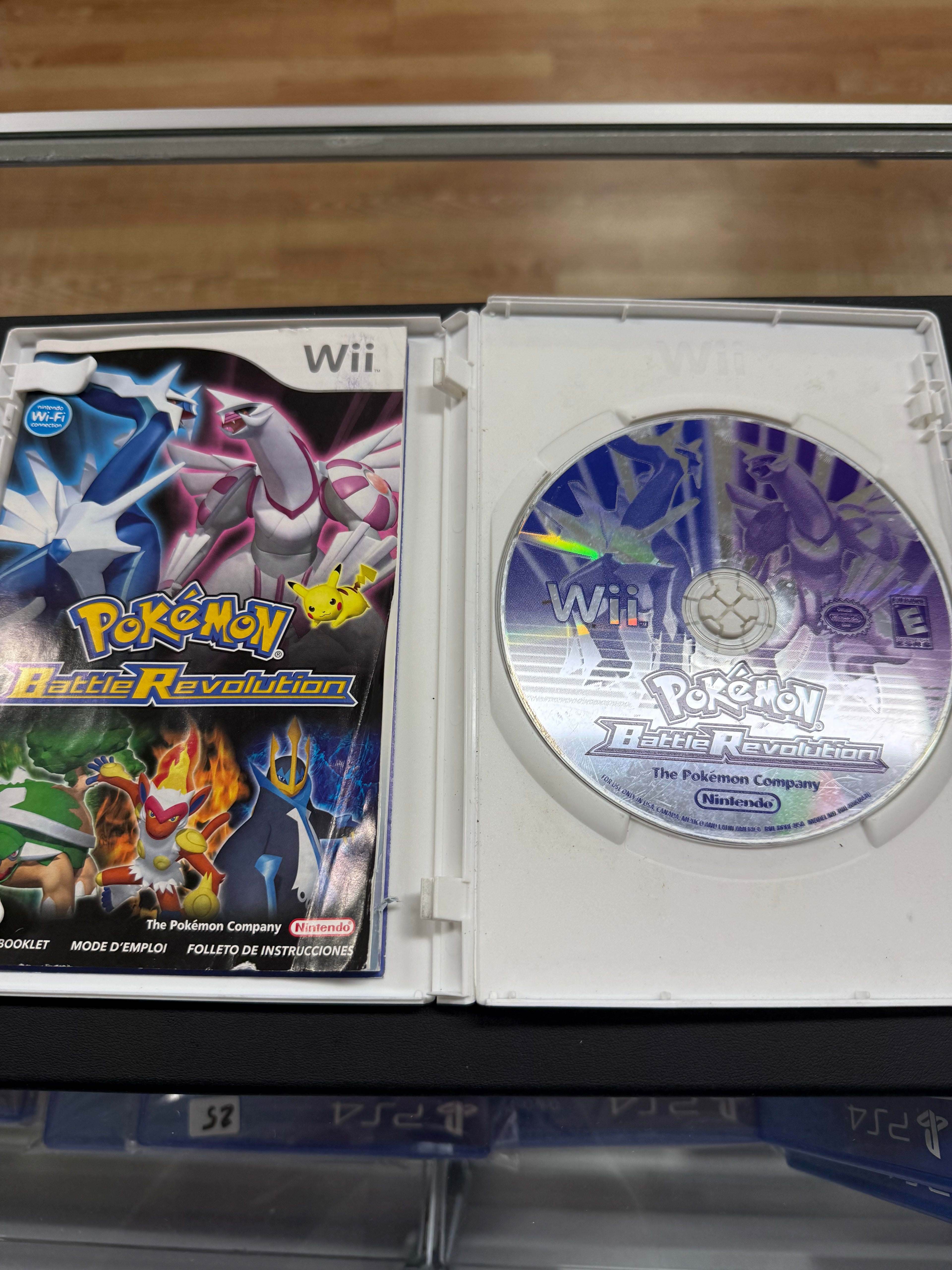 Pokemon Battle Revolution